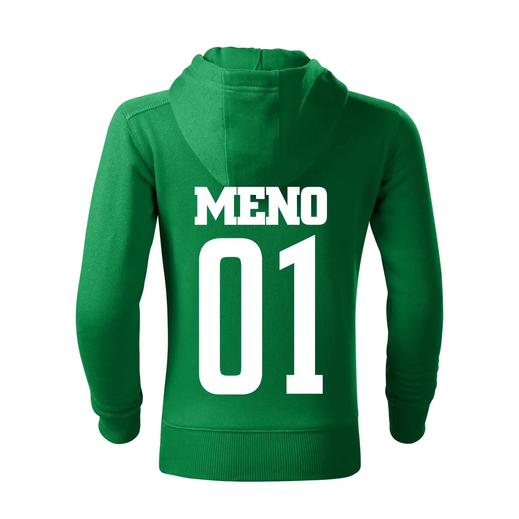 Hokejový dres - vlastné meno a číslo