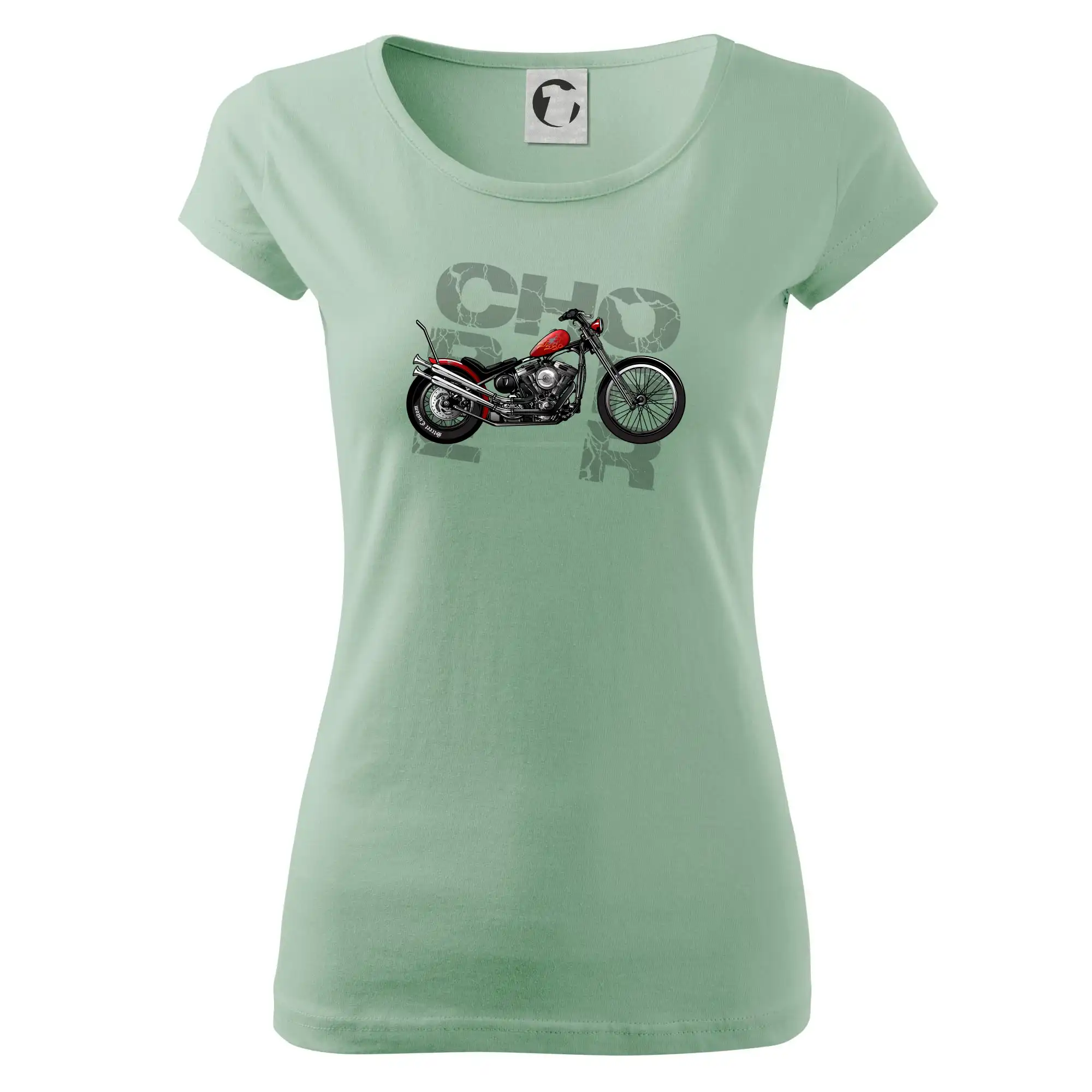Chopper triko - Chopper 004 - Dámske tričko Pure