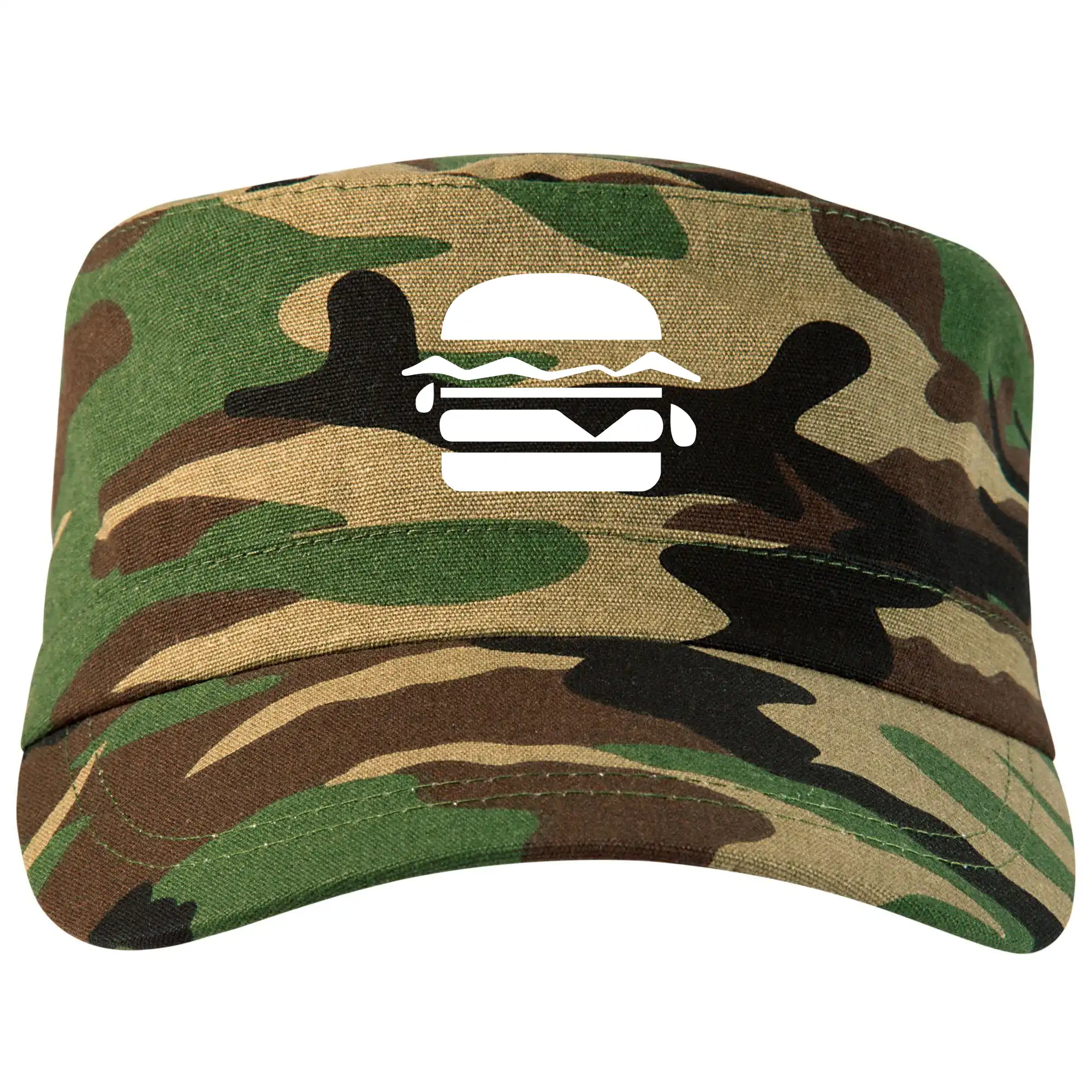 Hamburger ikona - Šiltovka CAMO