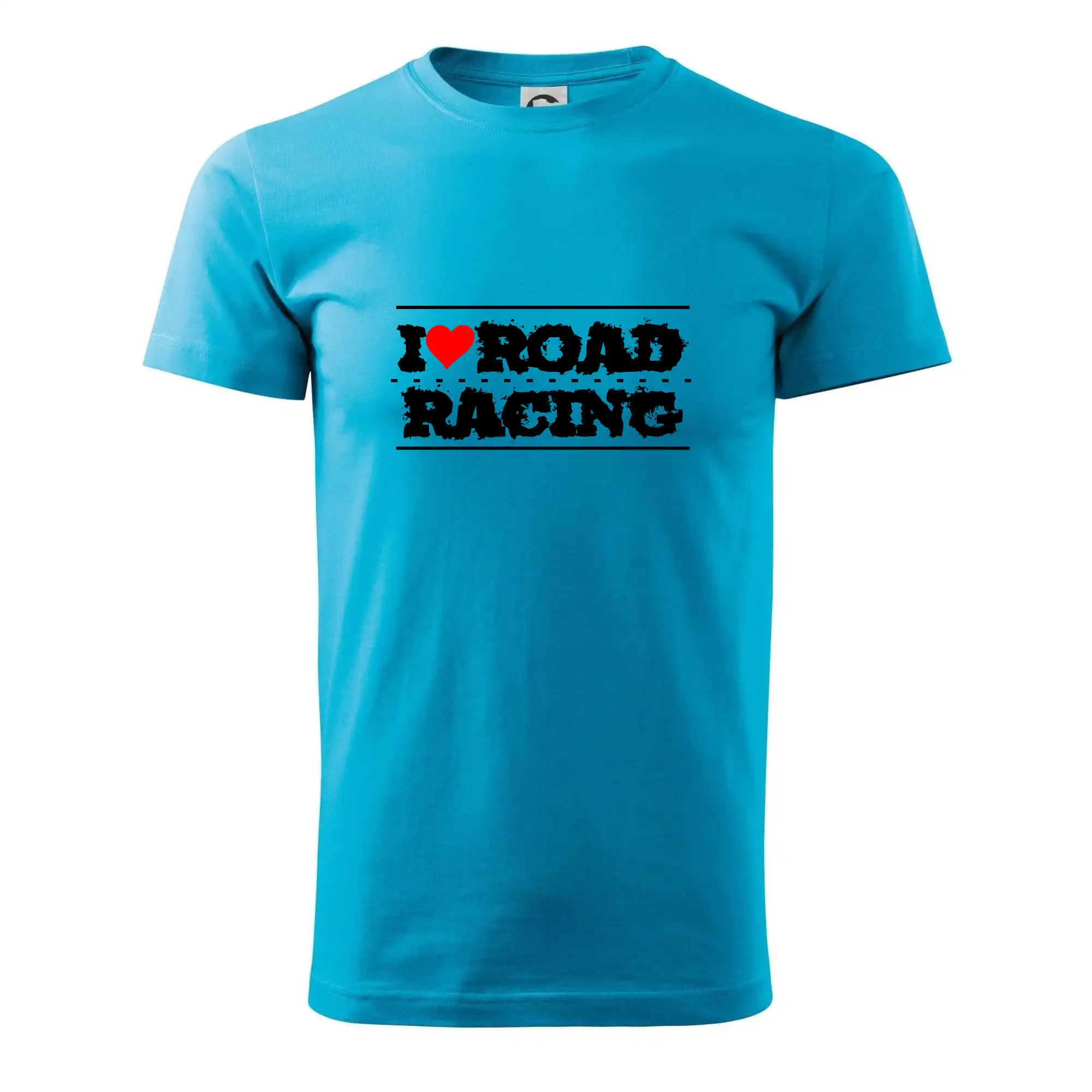 Tričká a mikiny s potlačou motoriek – pre pravých motorkárov - I love road racing - Pánske tričko nižšej gramáže