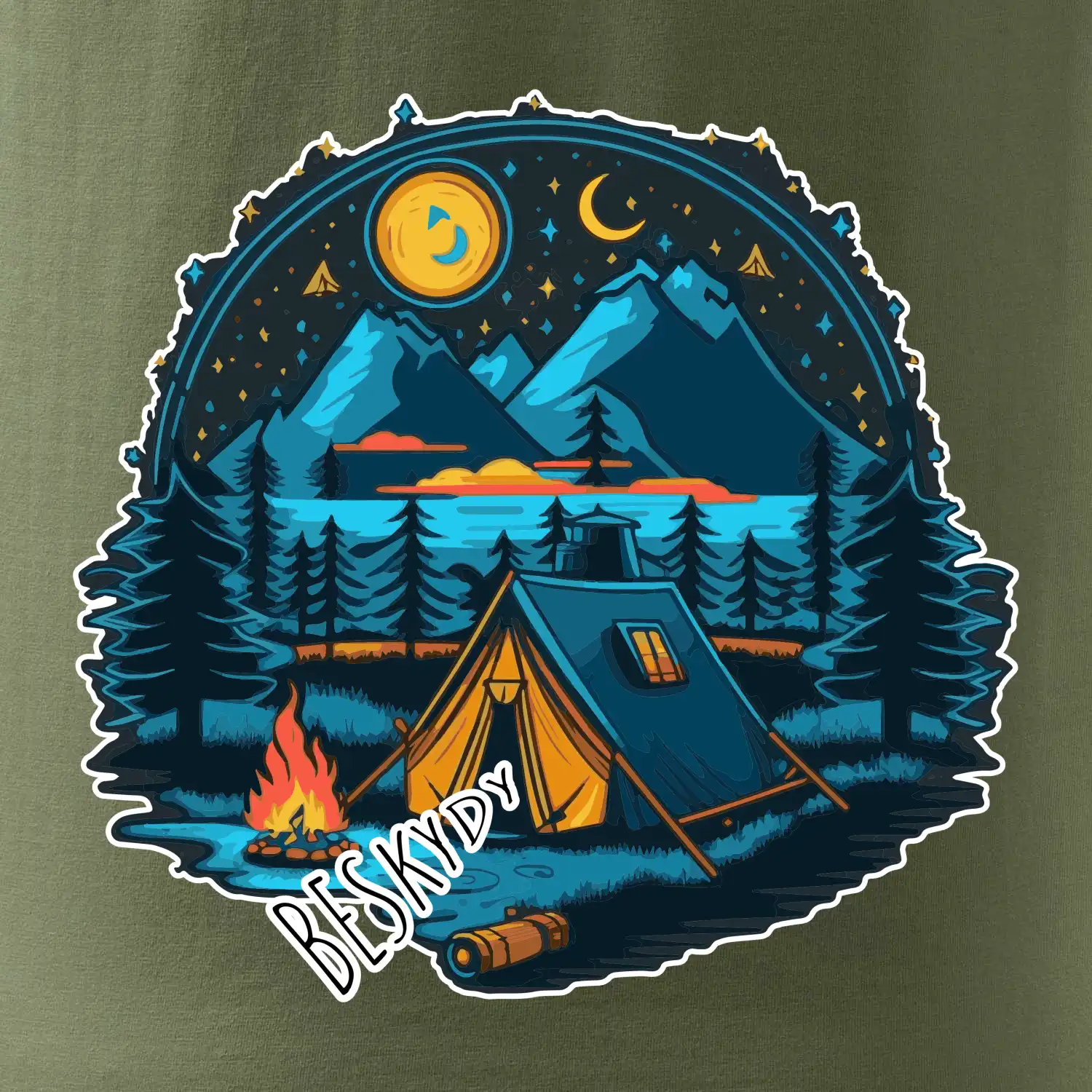 Beskydy pod stanem