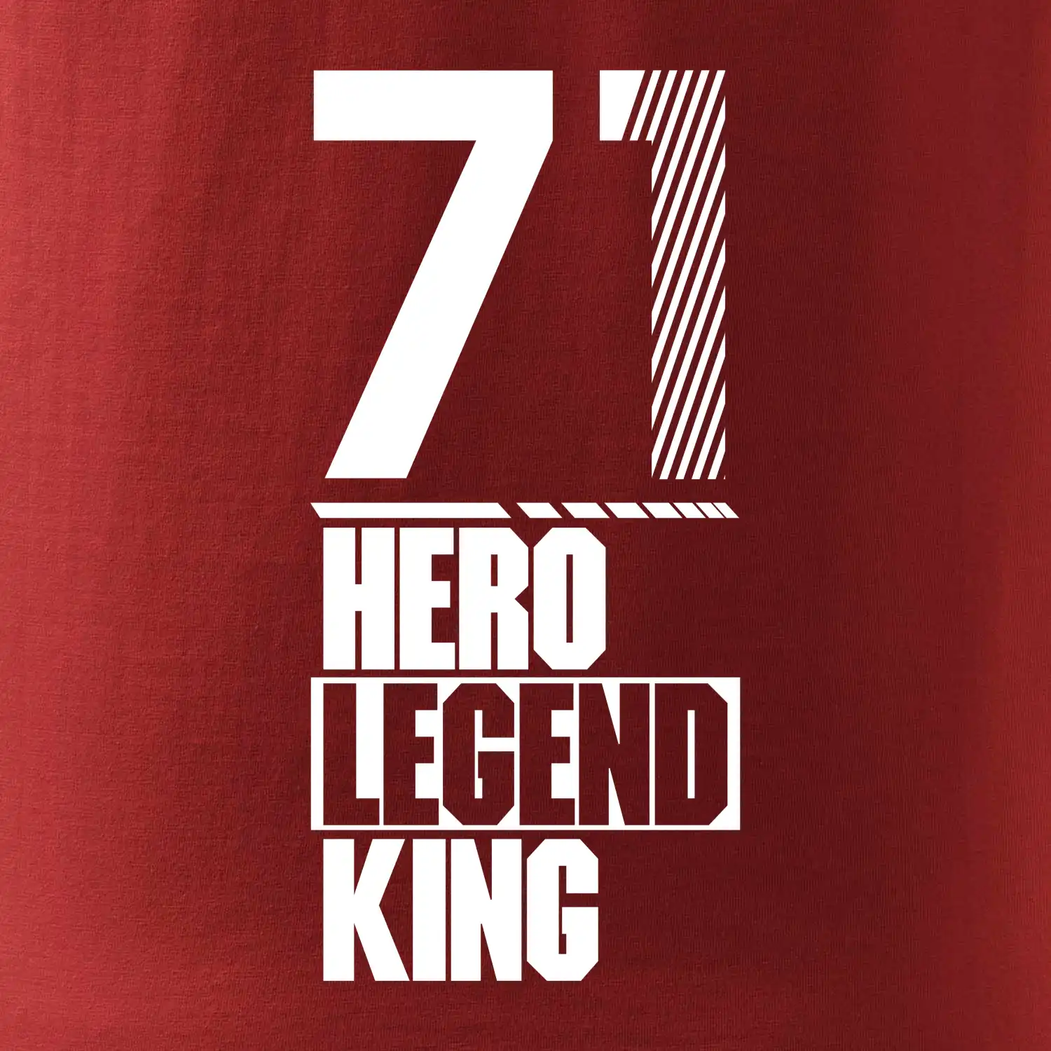 Hero, Legend, King 1971