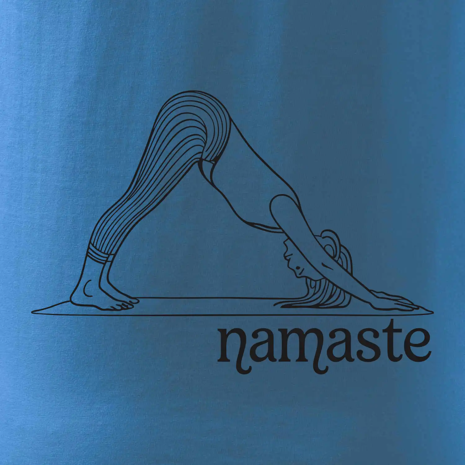 Namaste - žena
