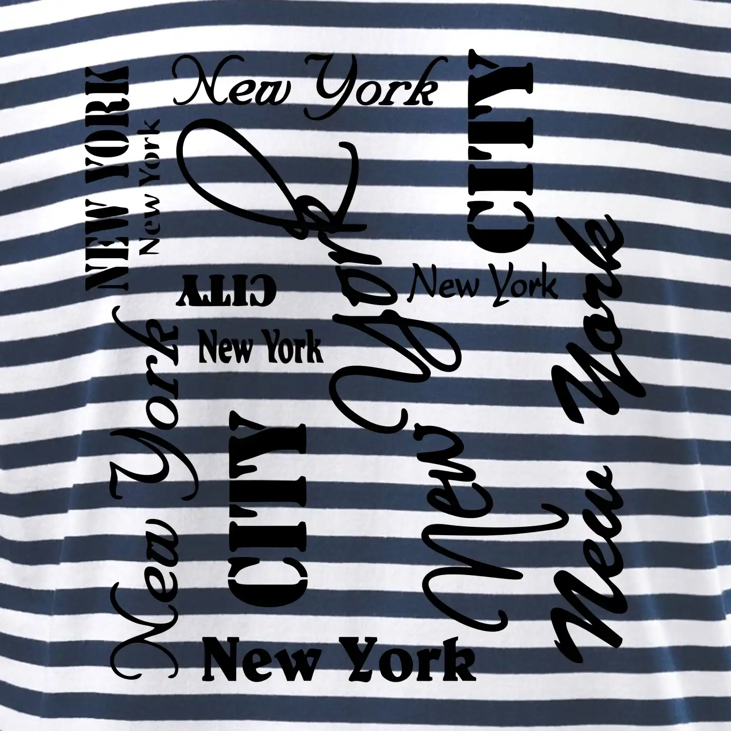 New York City font