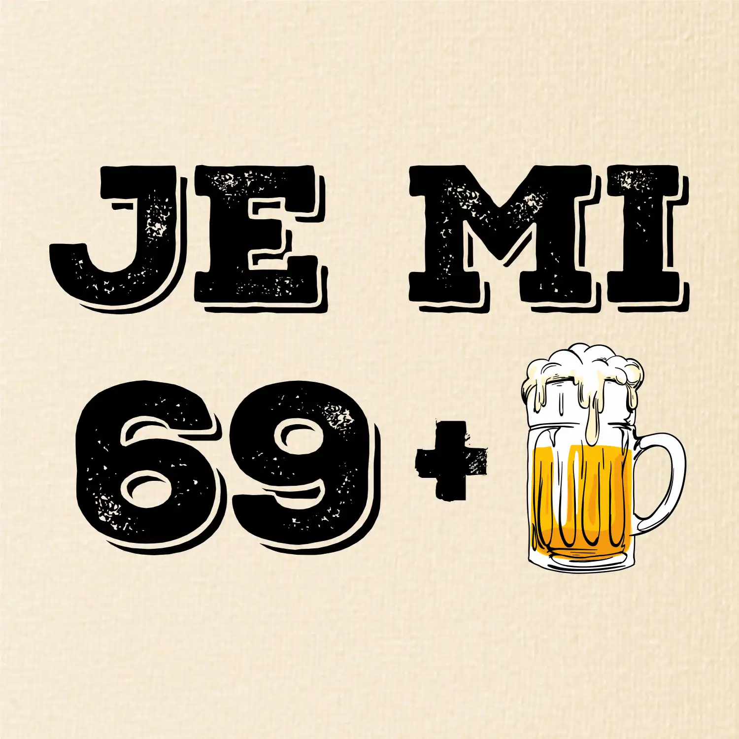 Je mi 70 pivo