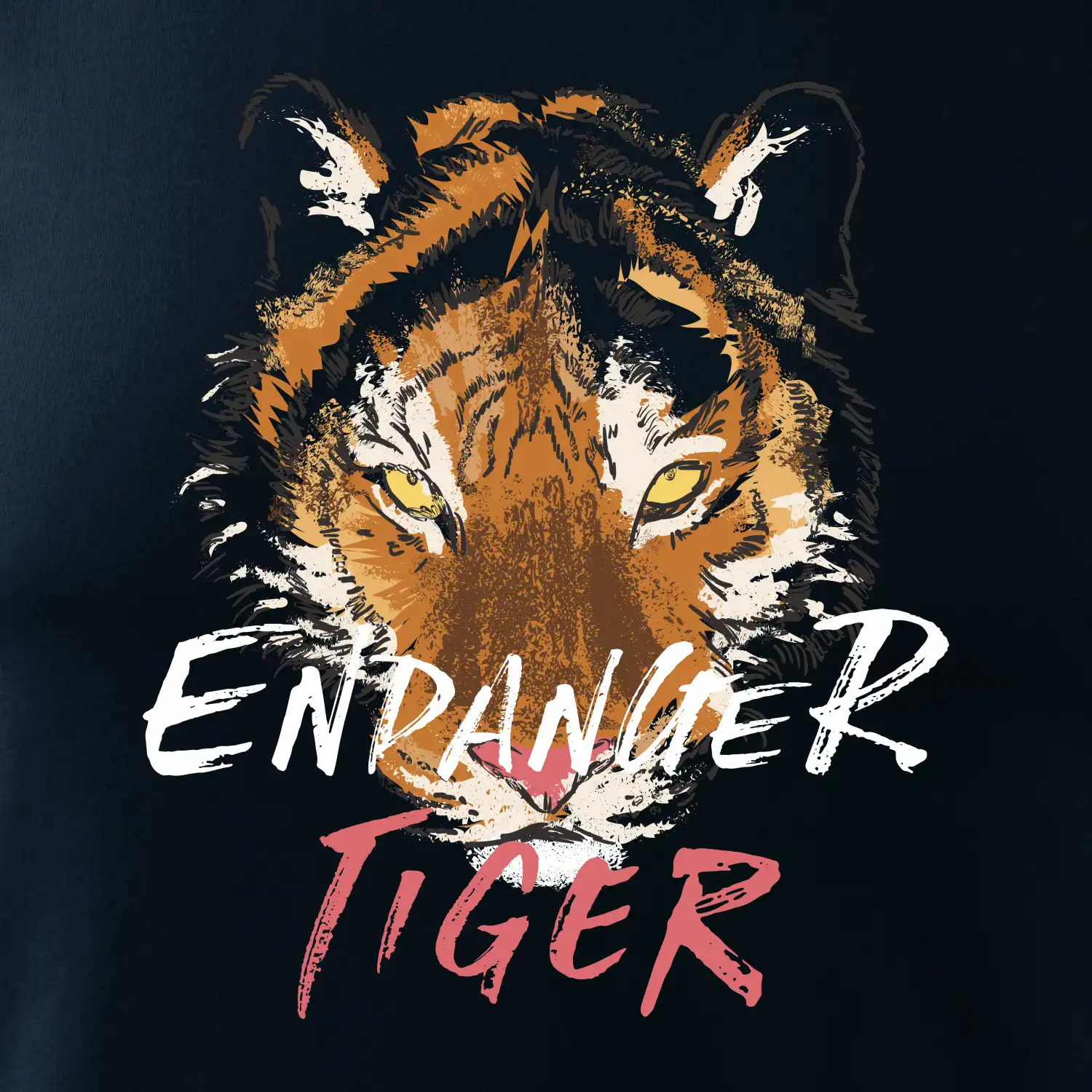 Tygr - endanger