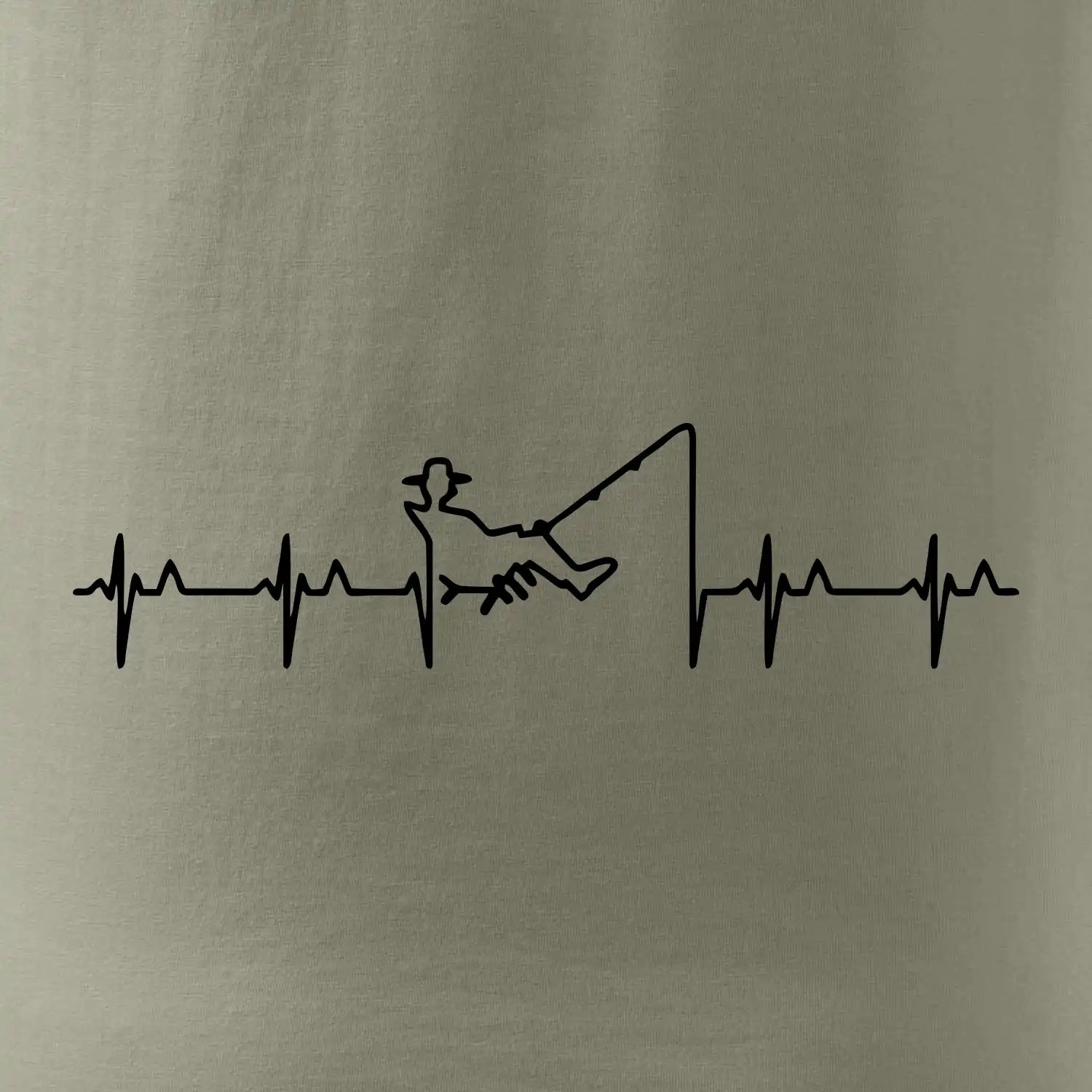 Rybář ekg