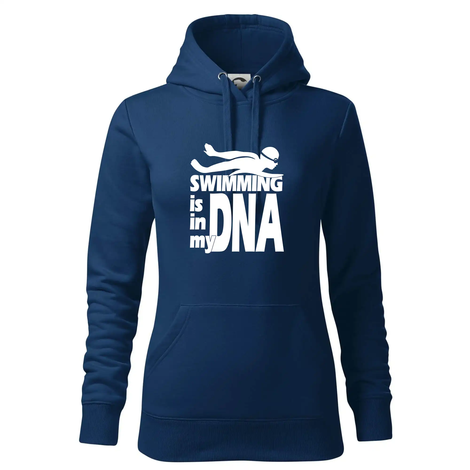 Swimming is in my DNA