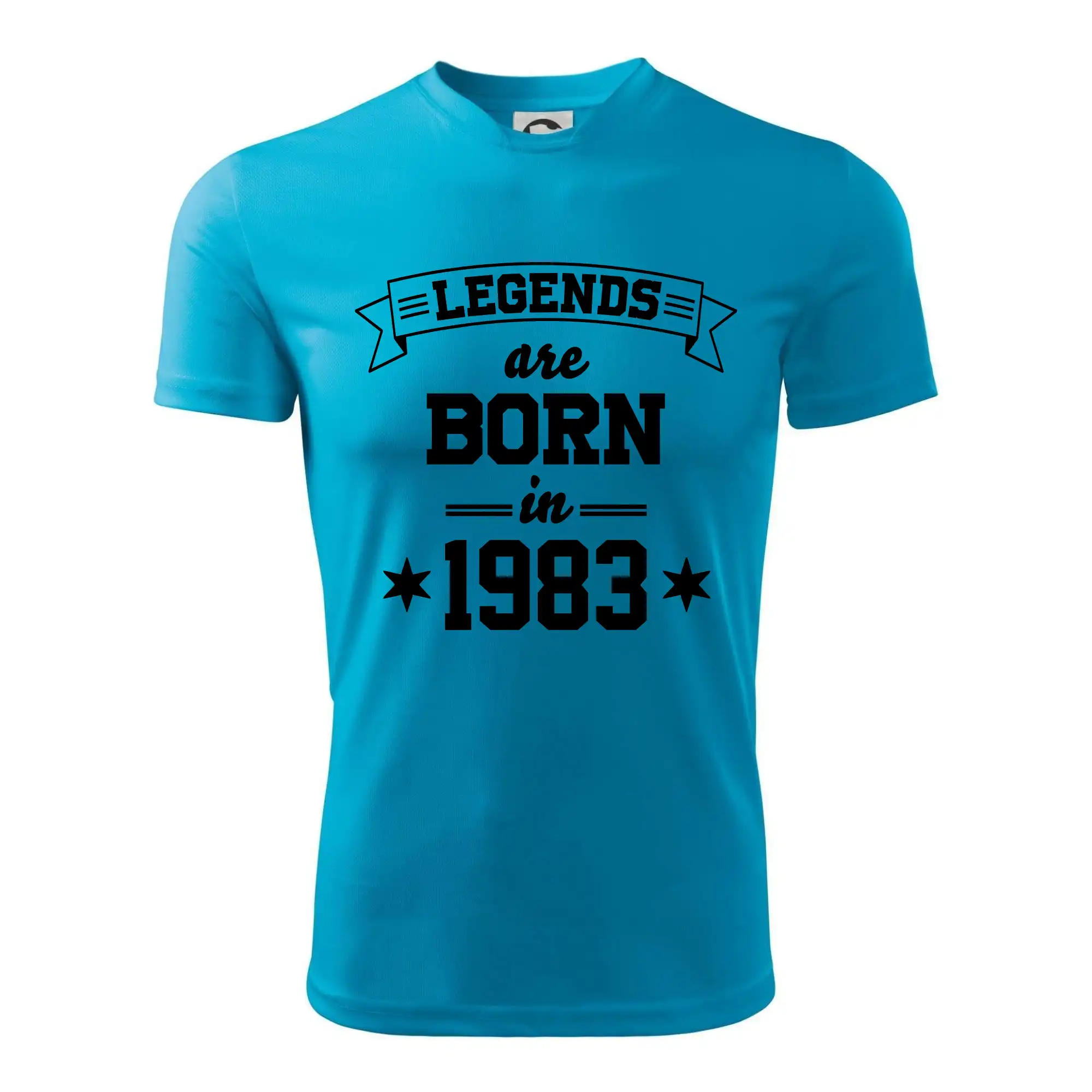 Legends are born in 1983