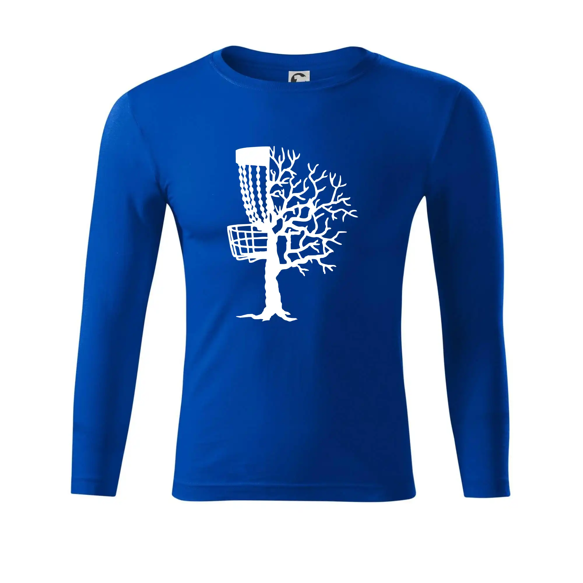 Disc golf pozor strom