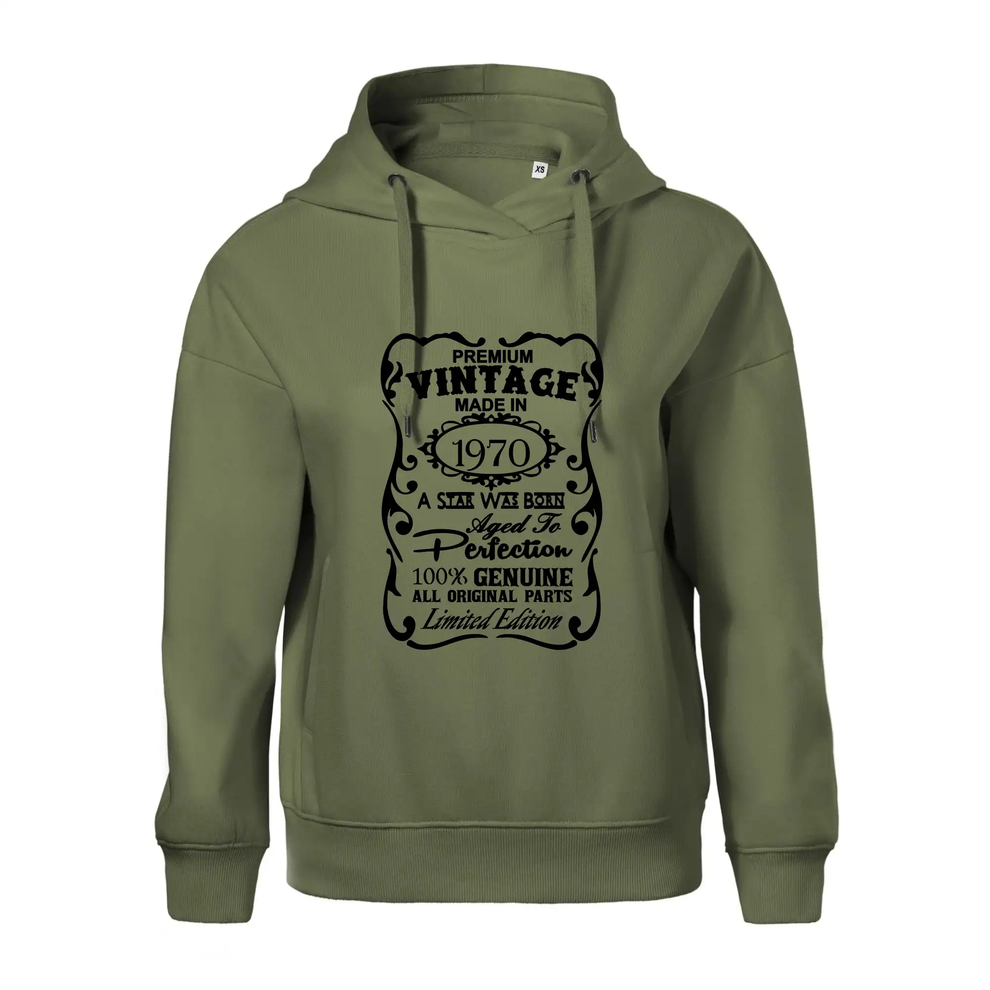 Vintage Etiketa - 1970