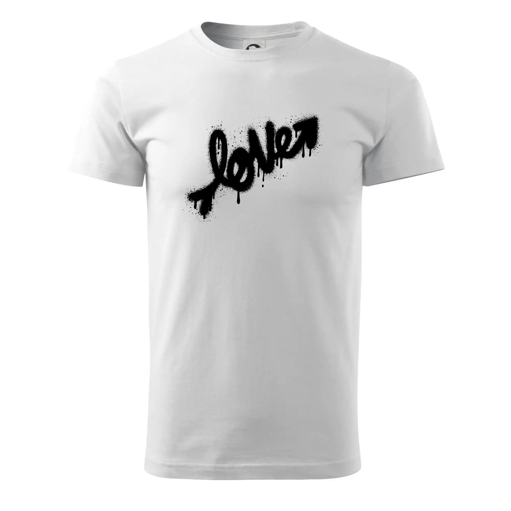 Tričká pre zamilovaných - Love sprej - Tričko extra veľké  (5-8XL)