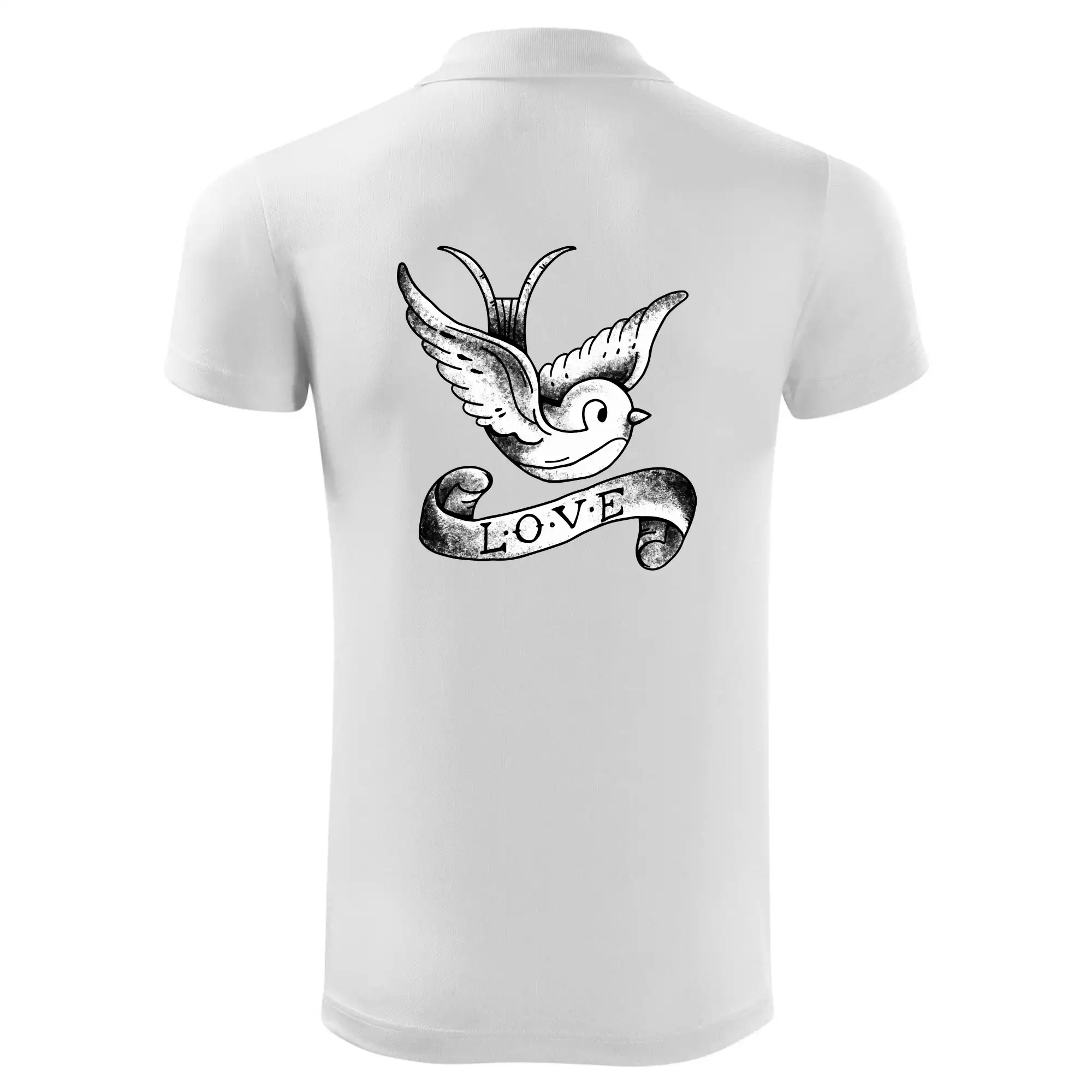 Love holubice - kreslená