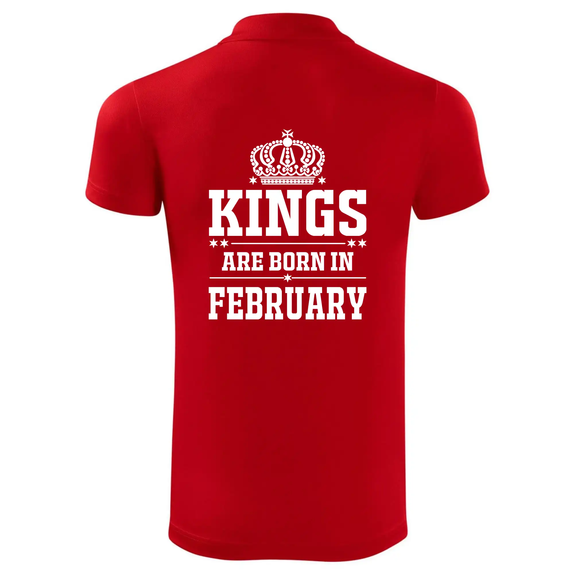 Kings are born in February