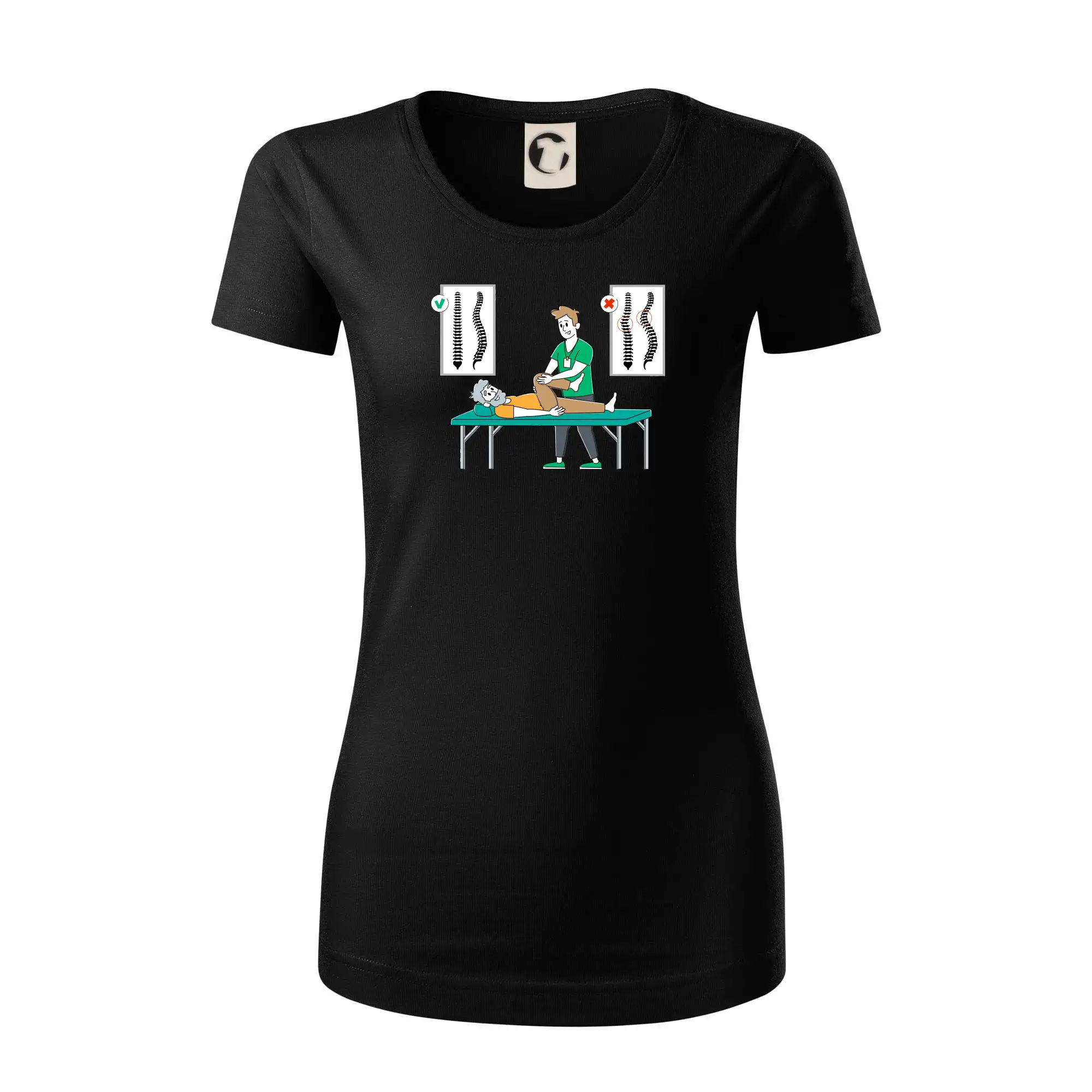 Fyziologické zakřivení páteře