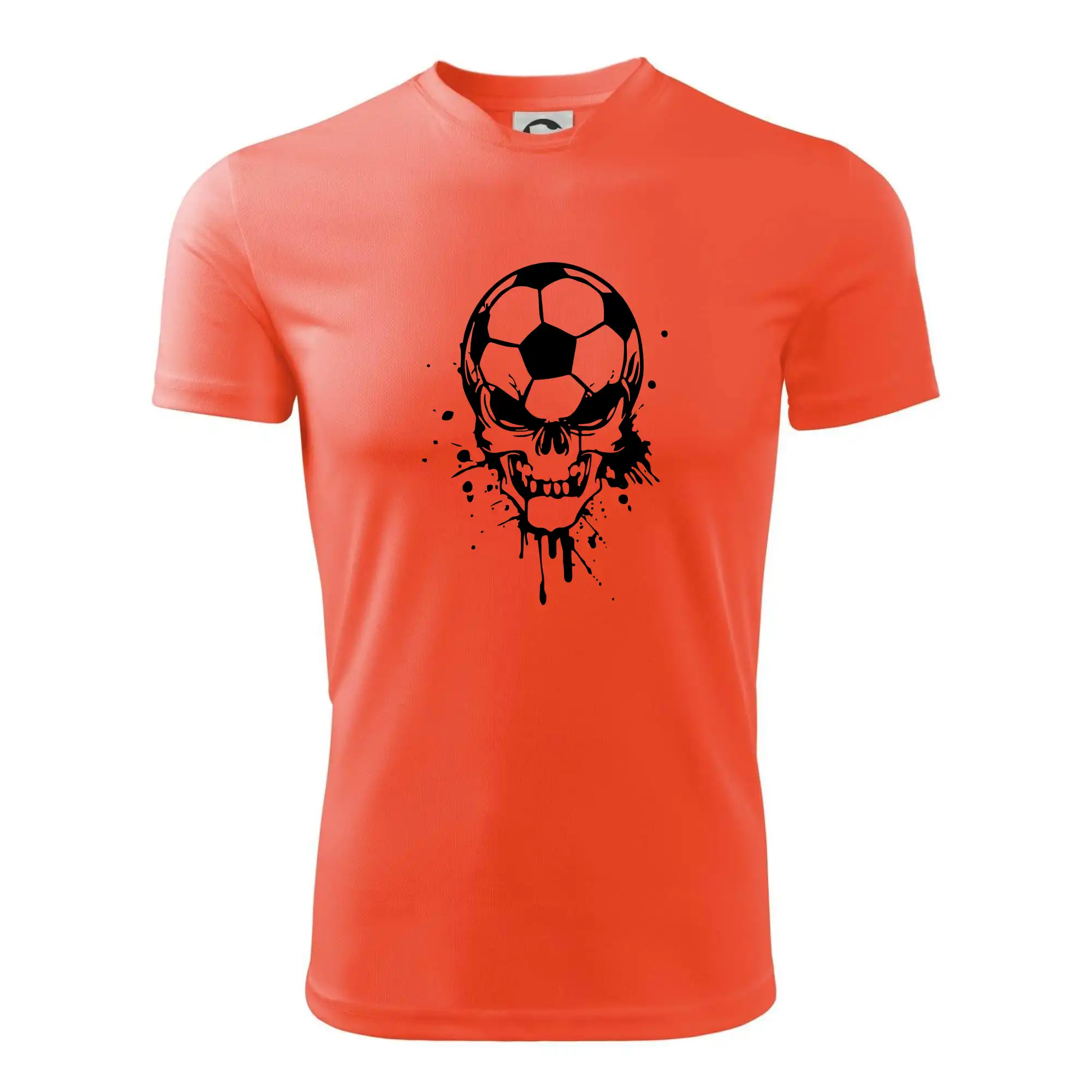 Fotbal lebka splash