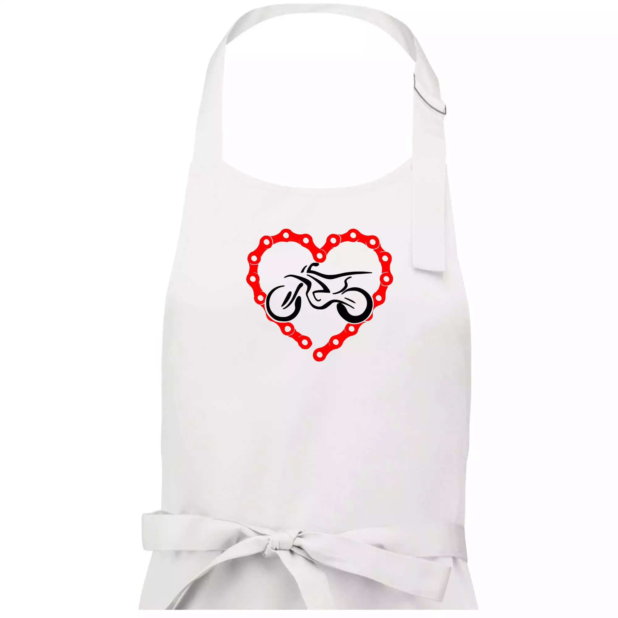 Moto srdce řetěz - enduro