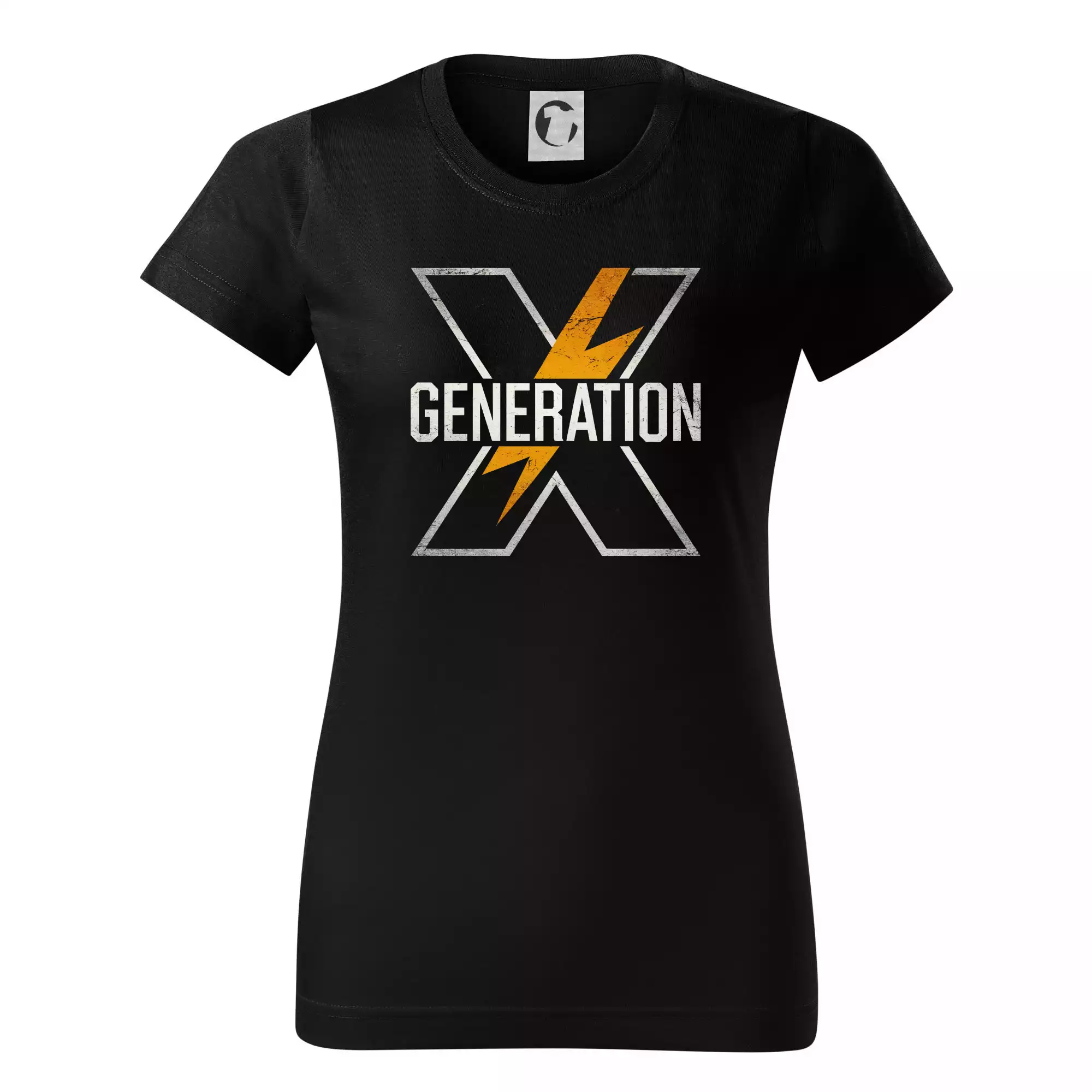 Generace X (Gen X) - Oranžové X