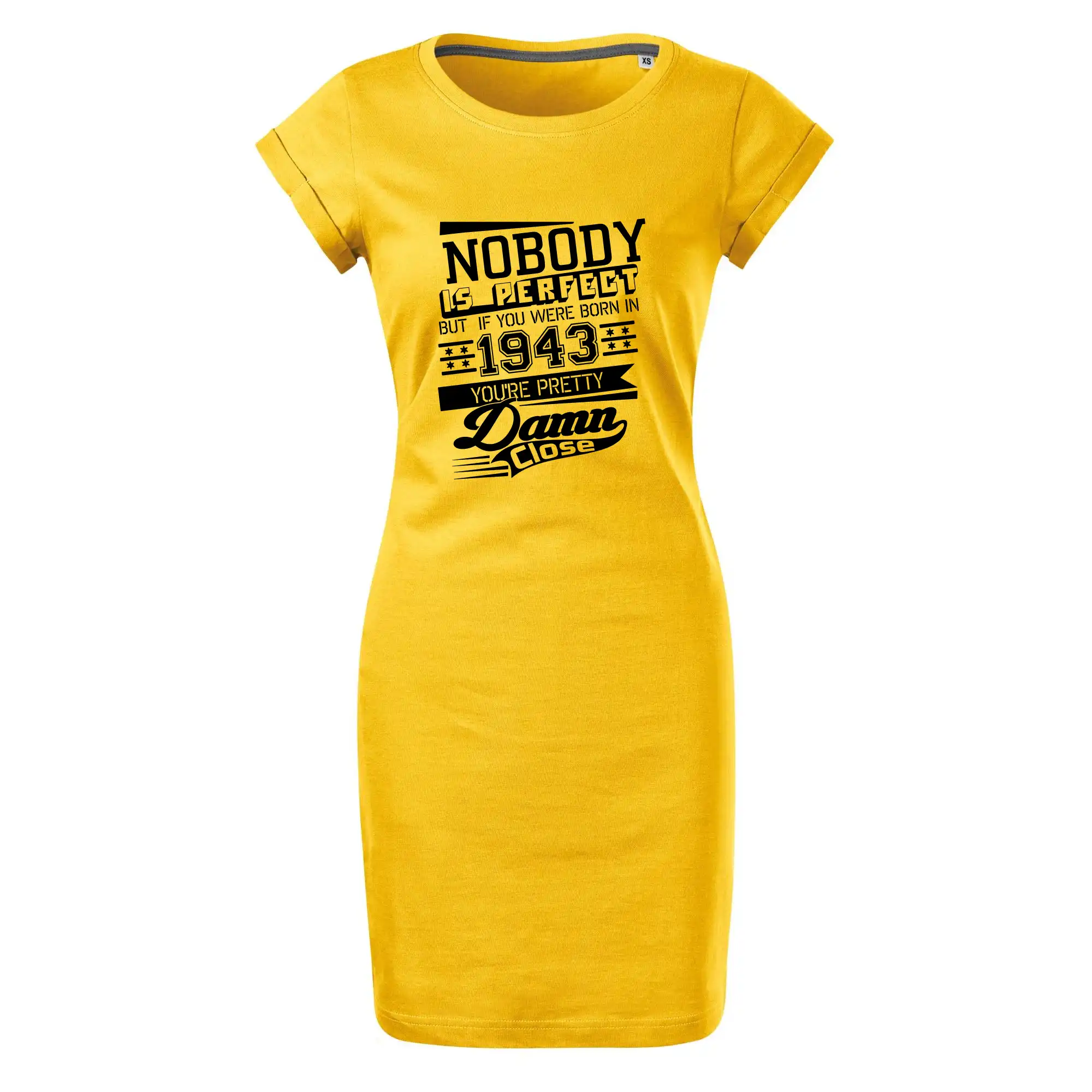 Nobody is perfect - 1943