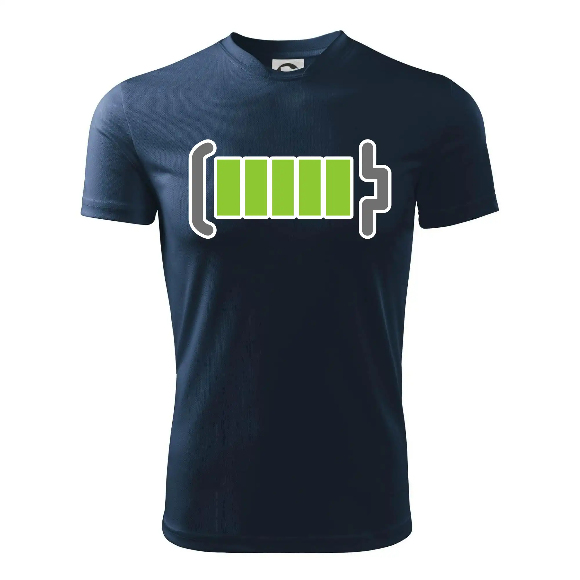 Rodinná trika - baterie táta - dítě