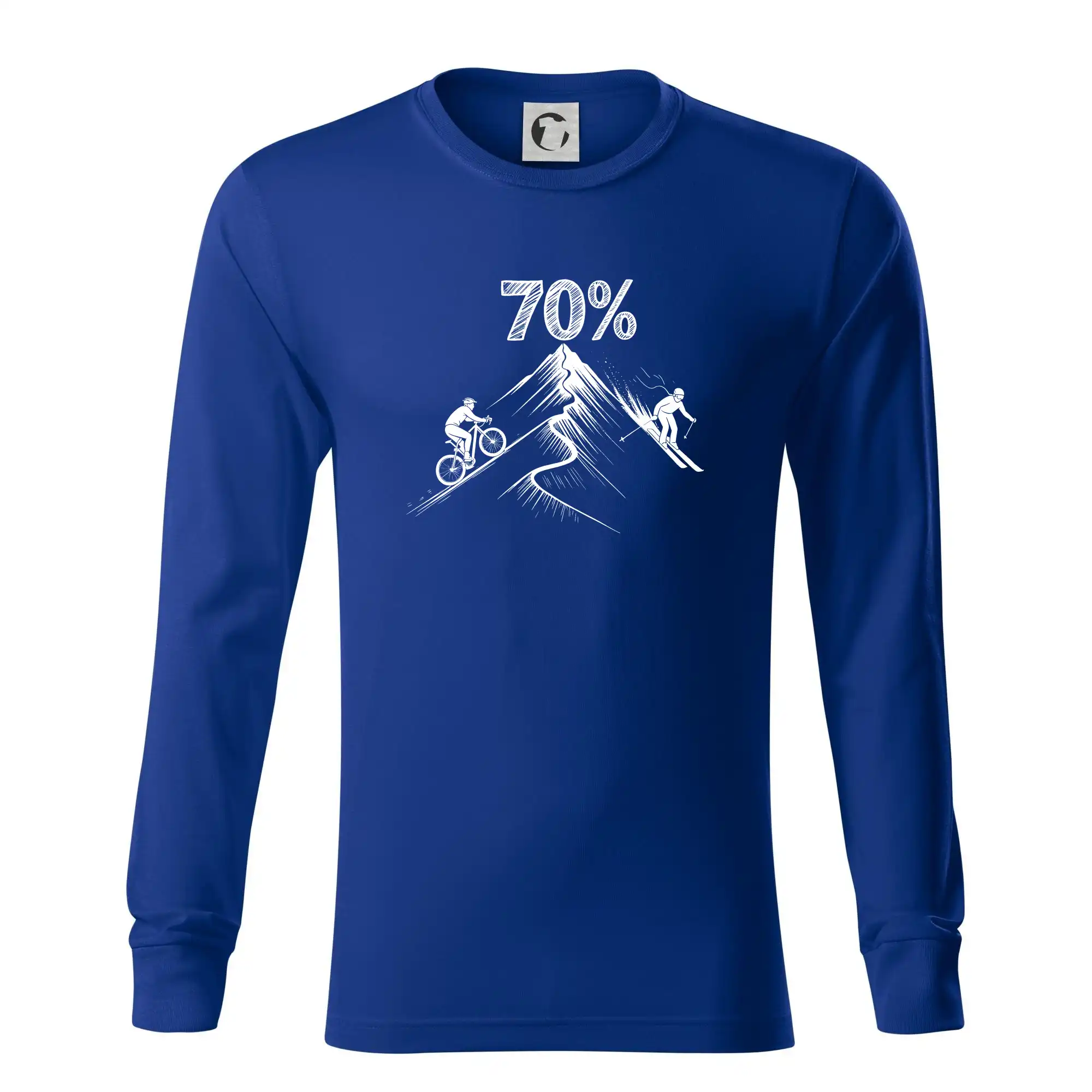 Narozeniny cyklista a lyžař 70