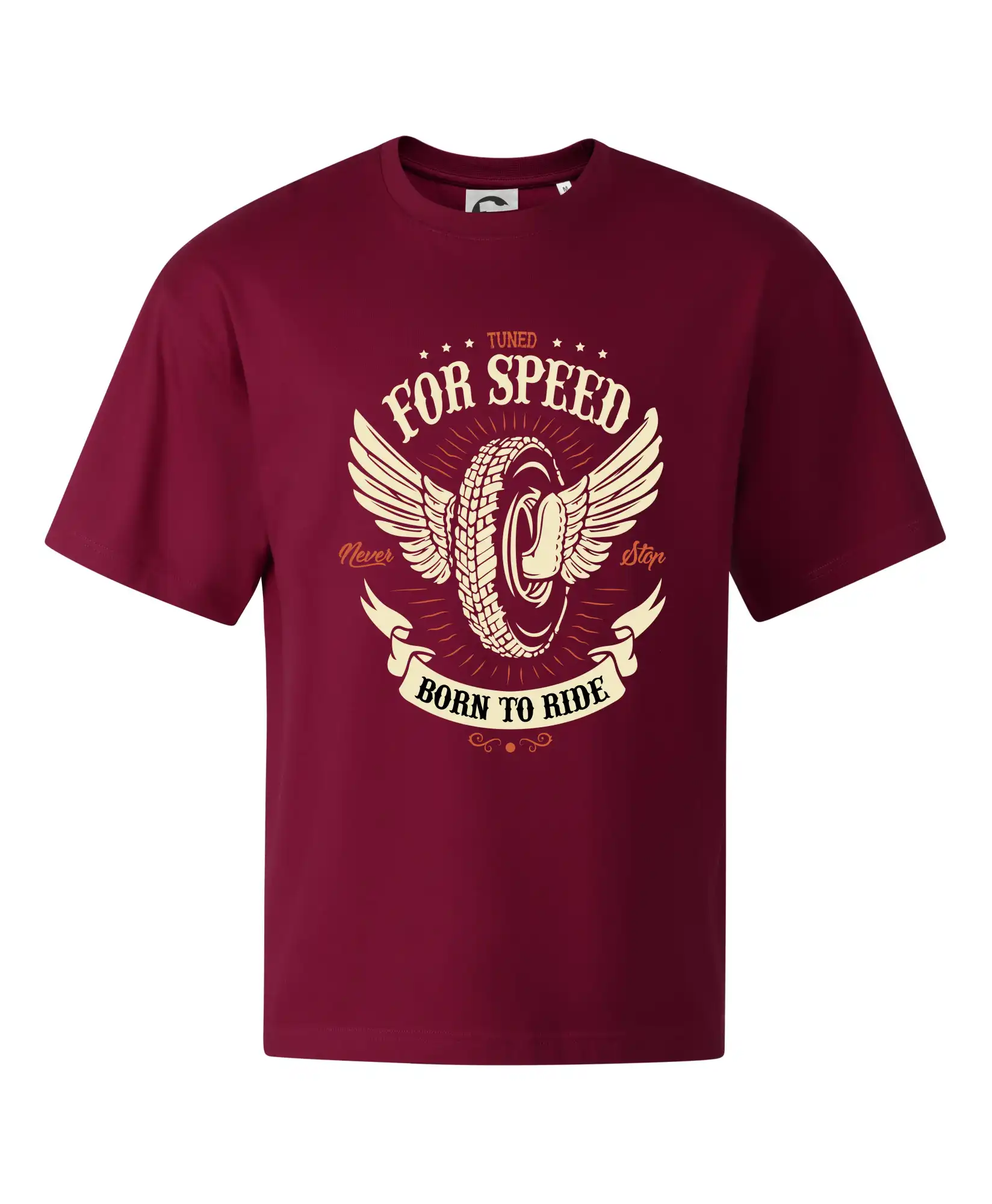 For speed - born to ride