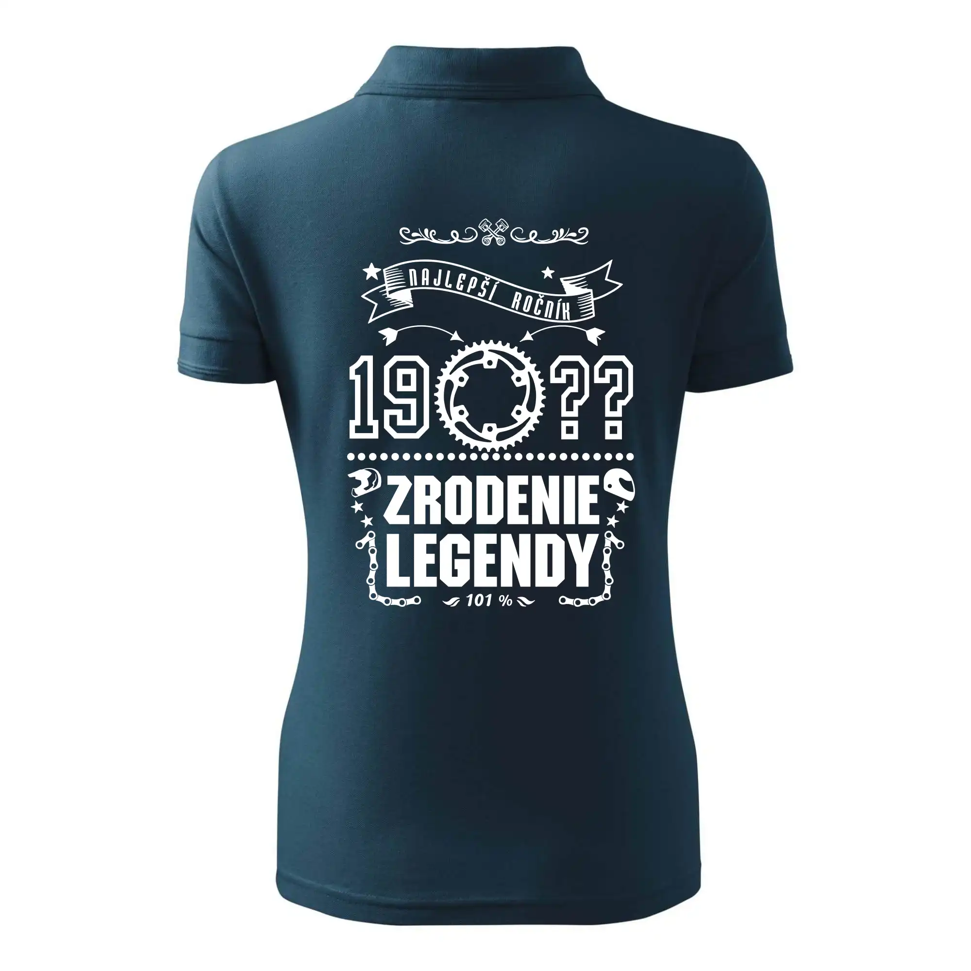 Zrodenie legendy - pre motorkárov