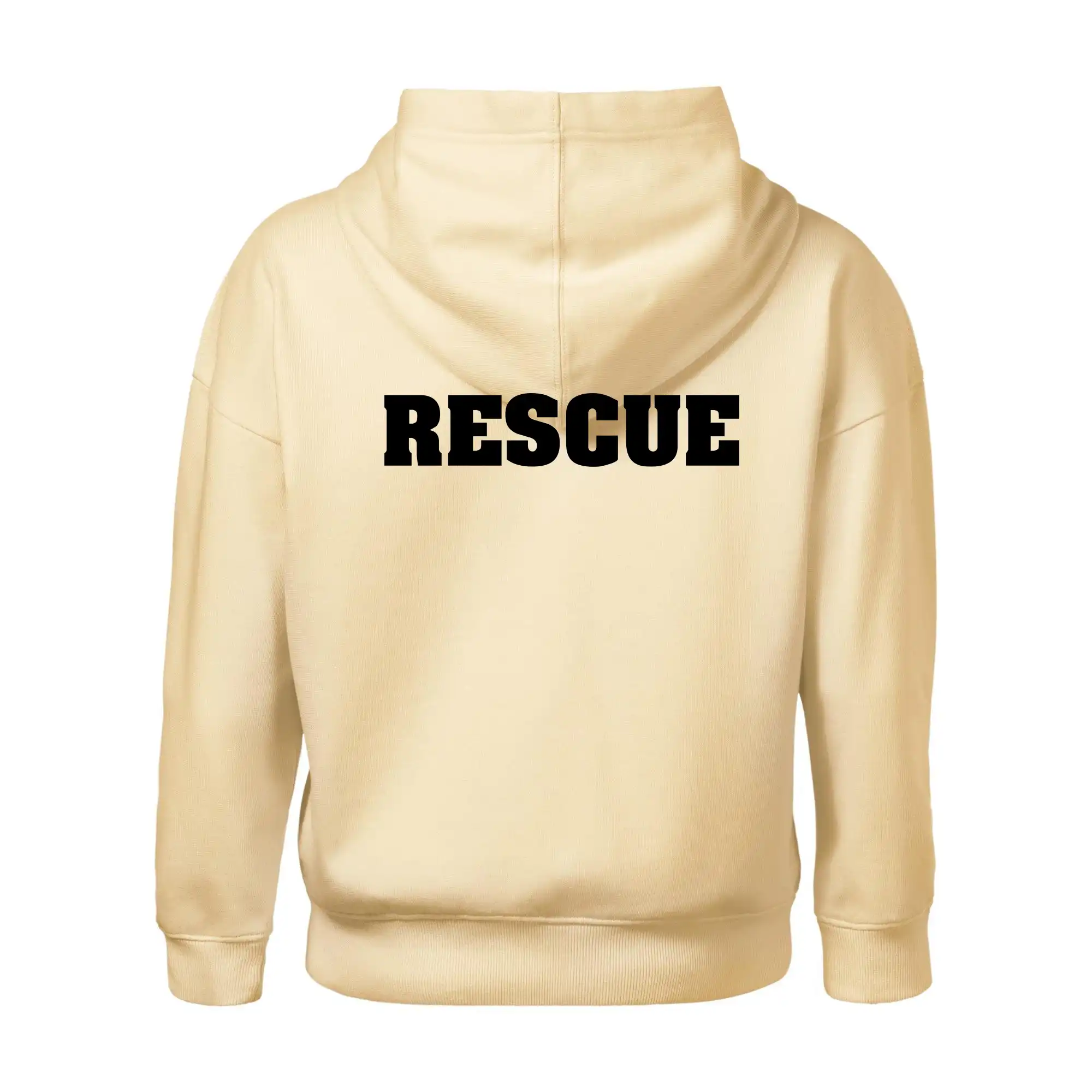 Rescue - Hviezda na prsníku + nápis na chrbte