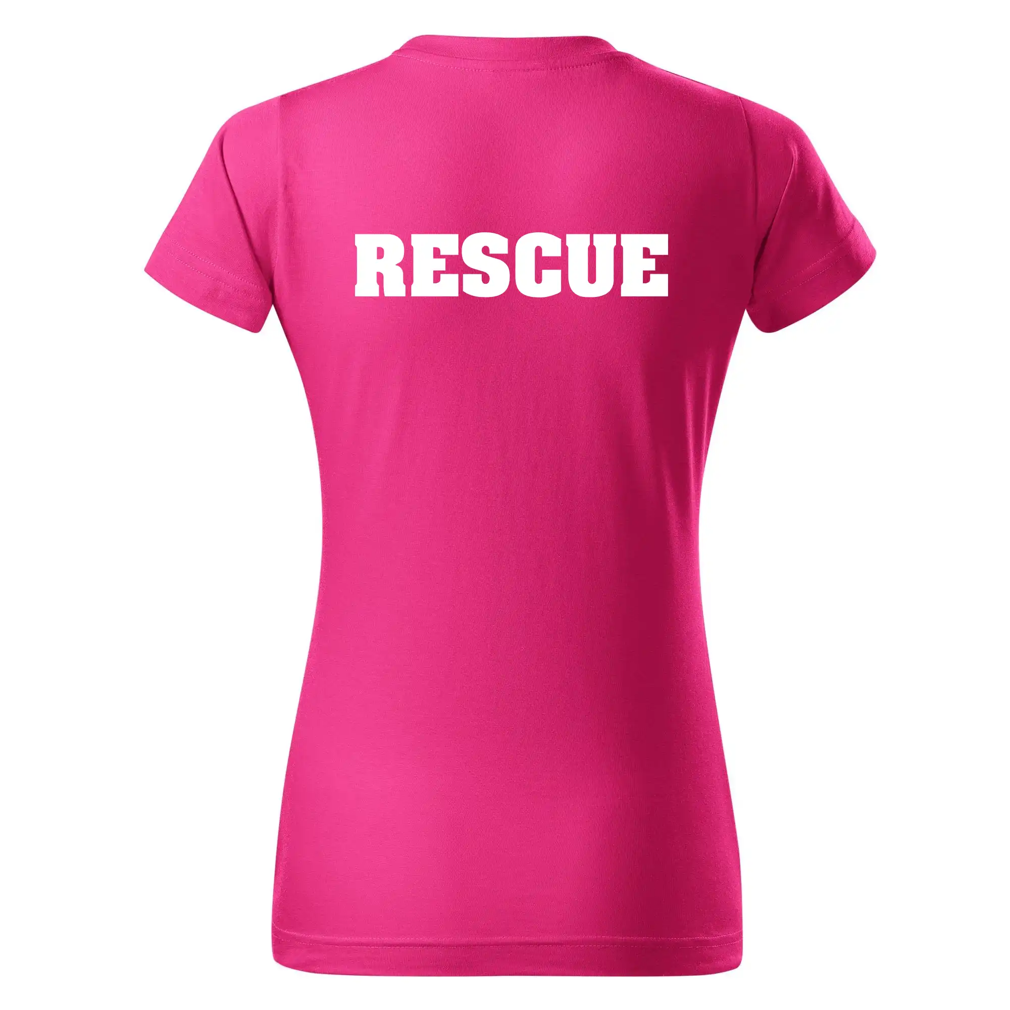 Rescue - Hviezda na prsníku + nápis na chrbte