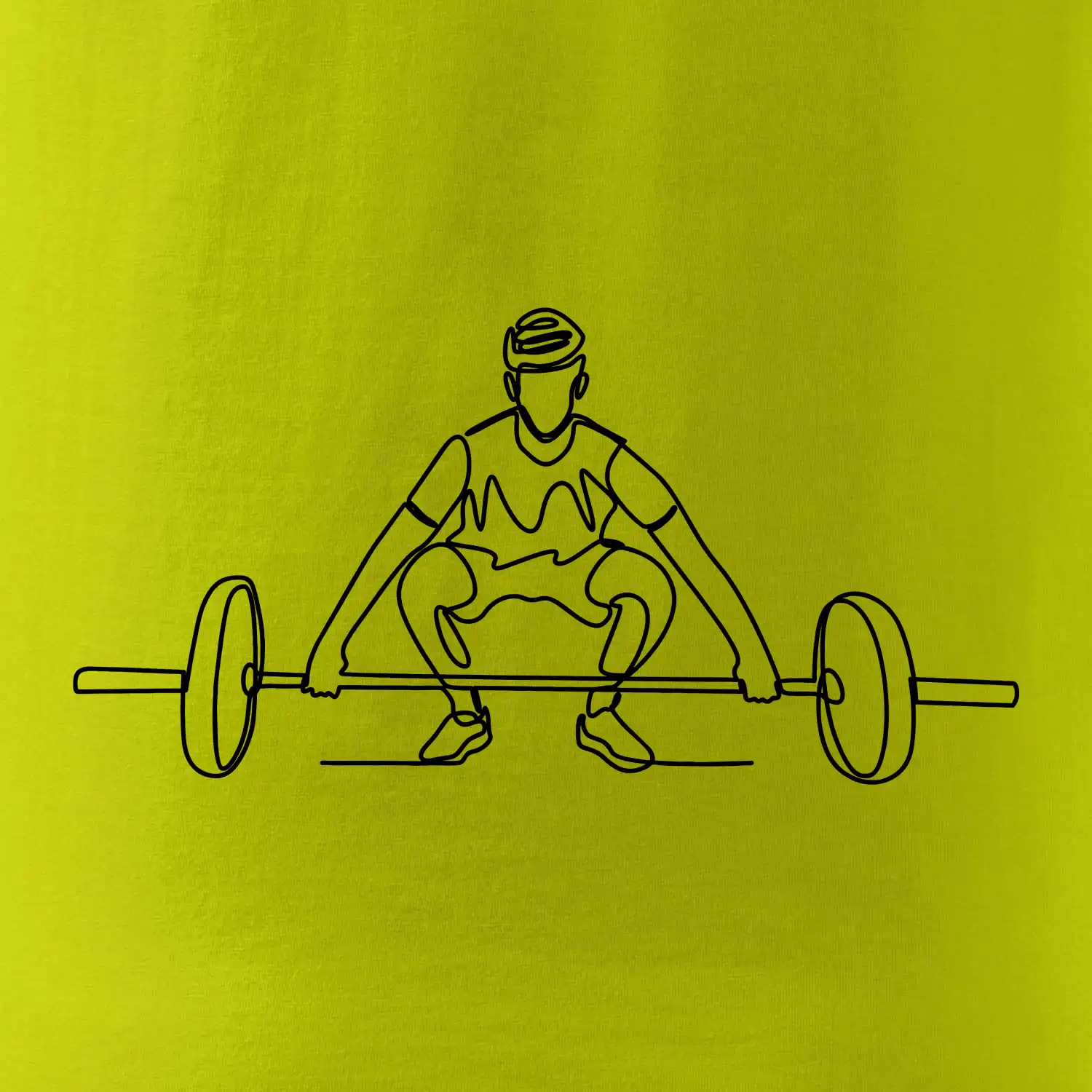 Vzpírání  jedním tahem