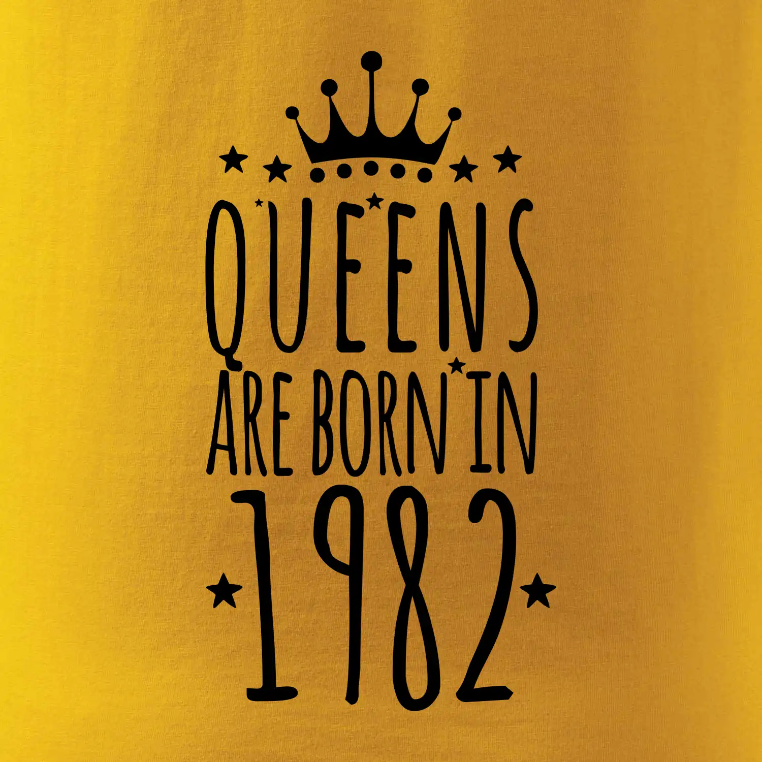 Queens are born in 1982