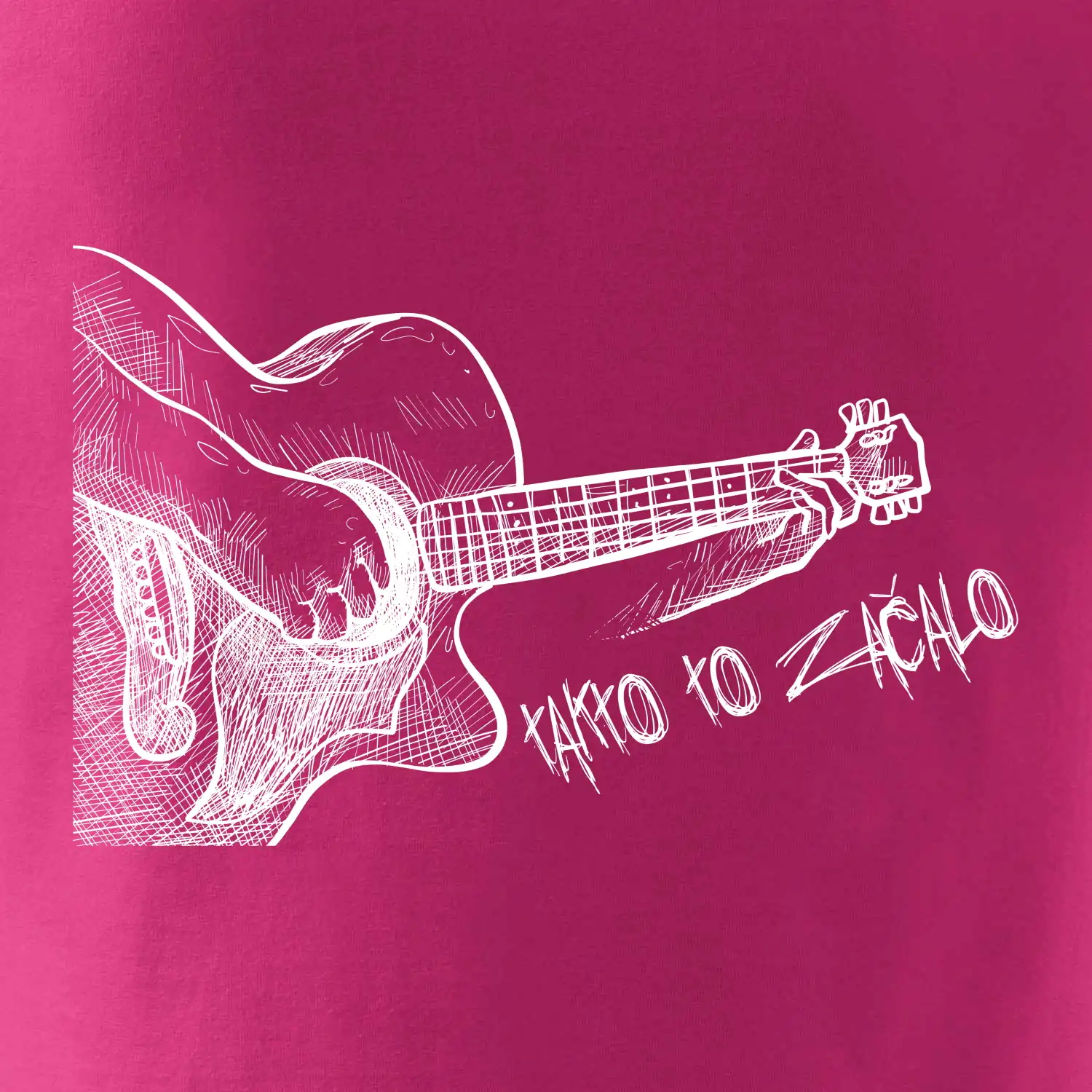 Gitara, takto to začalo