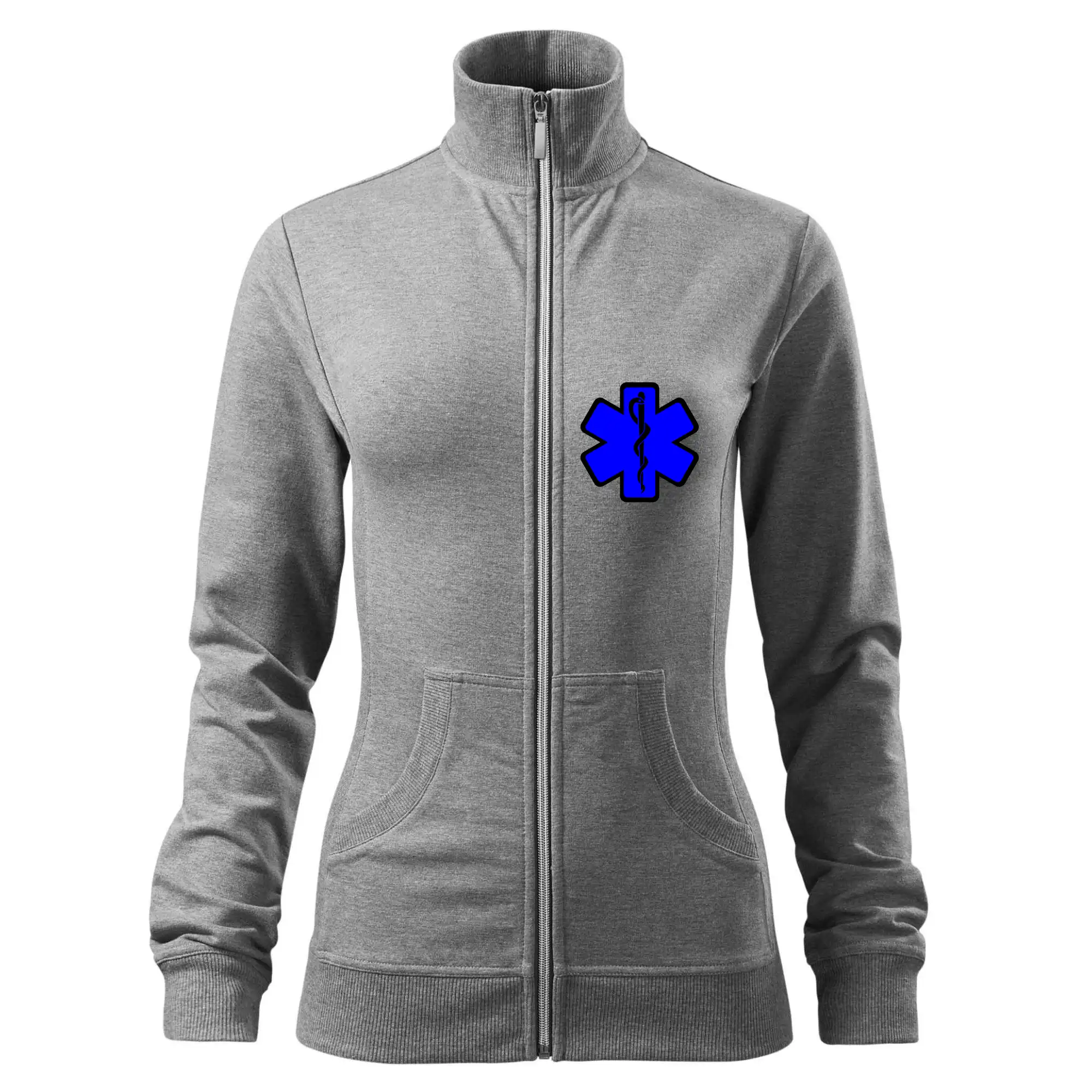 Rescue - Hvězda na prsu +  nápis na zádech