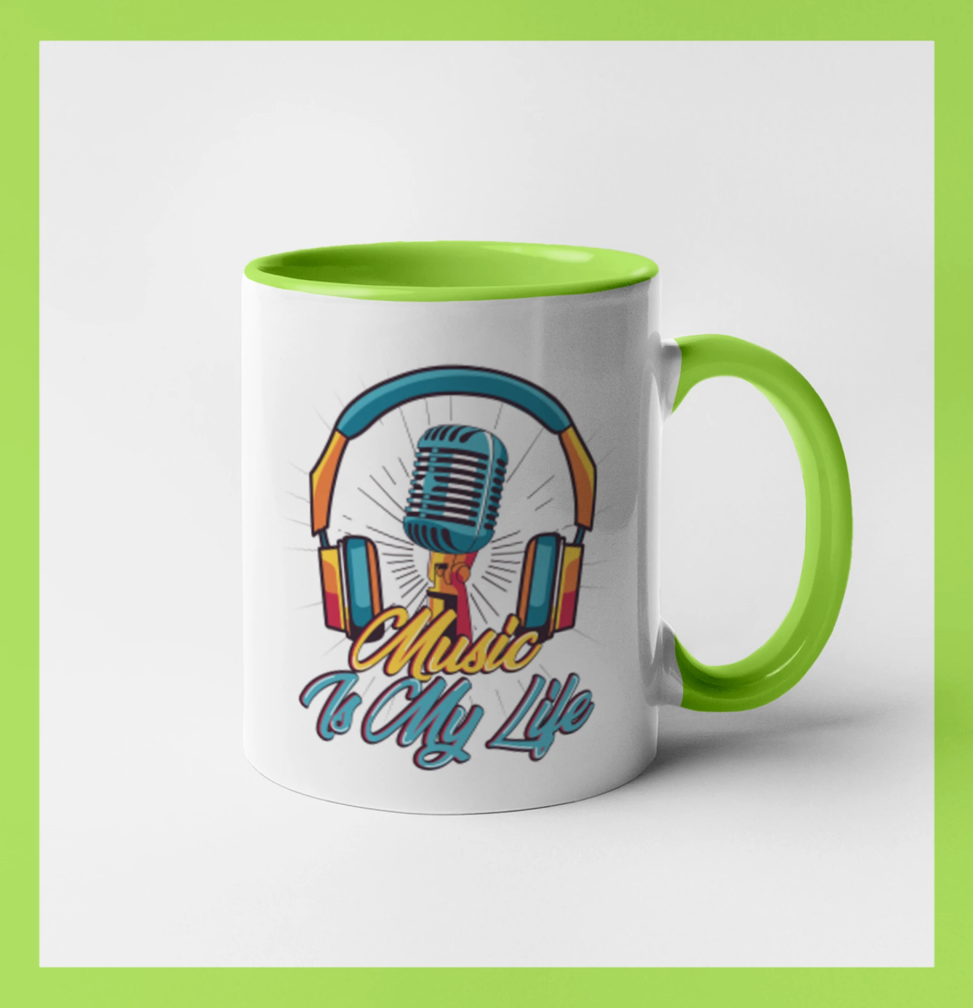 Music is my life slúchadlá