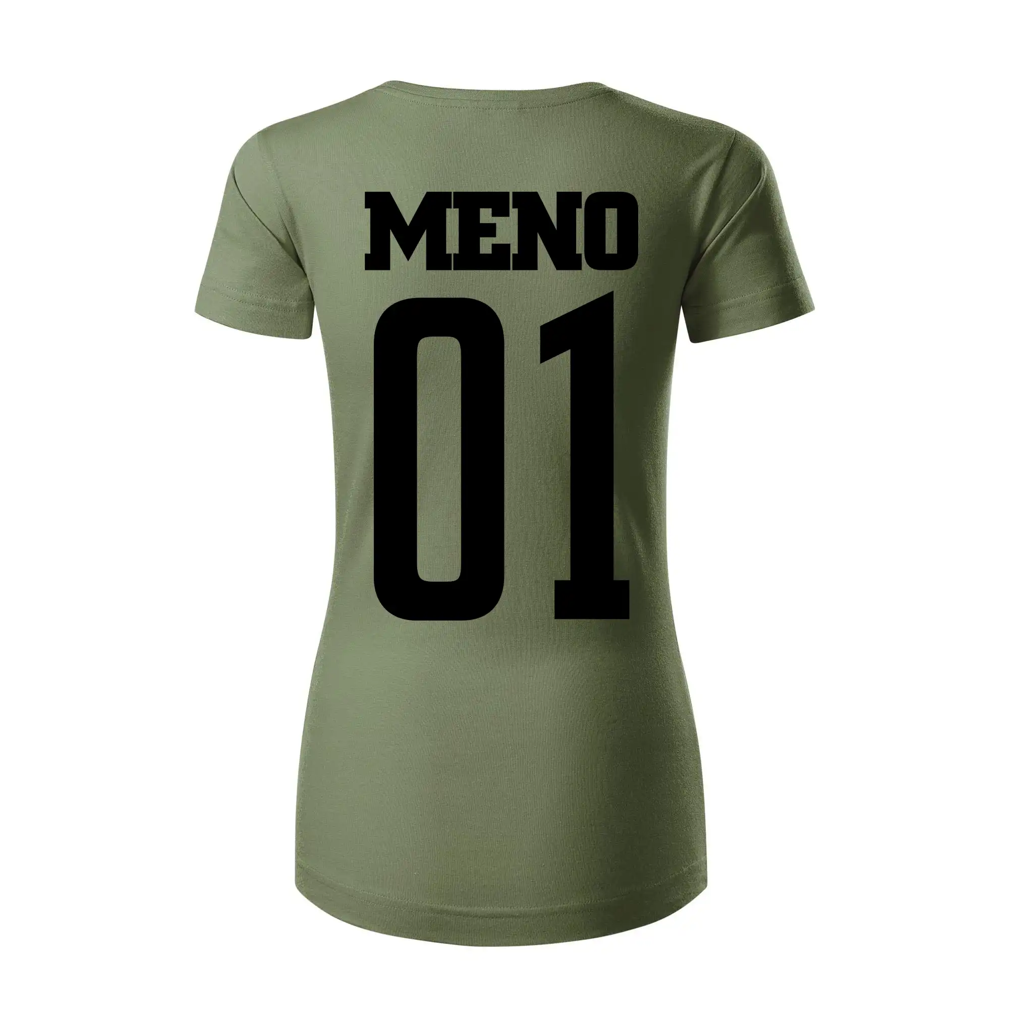 Futbalový dres - vlastné meno a číslo