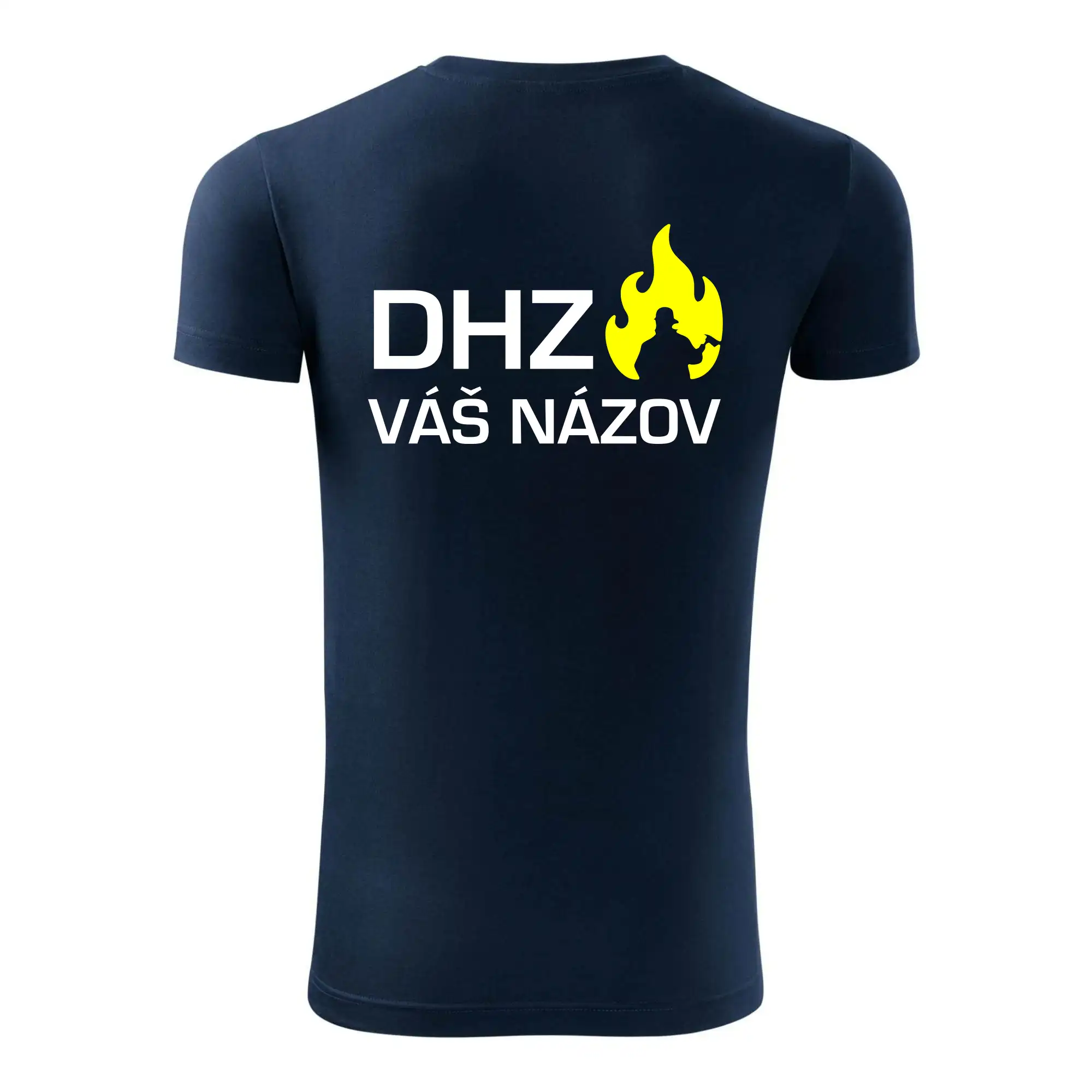 DHZ - Váš názov - FLUO + Reflexná potlač