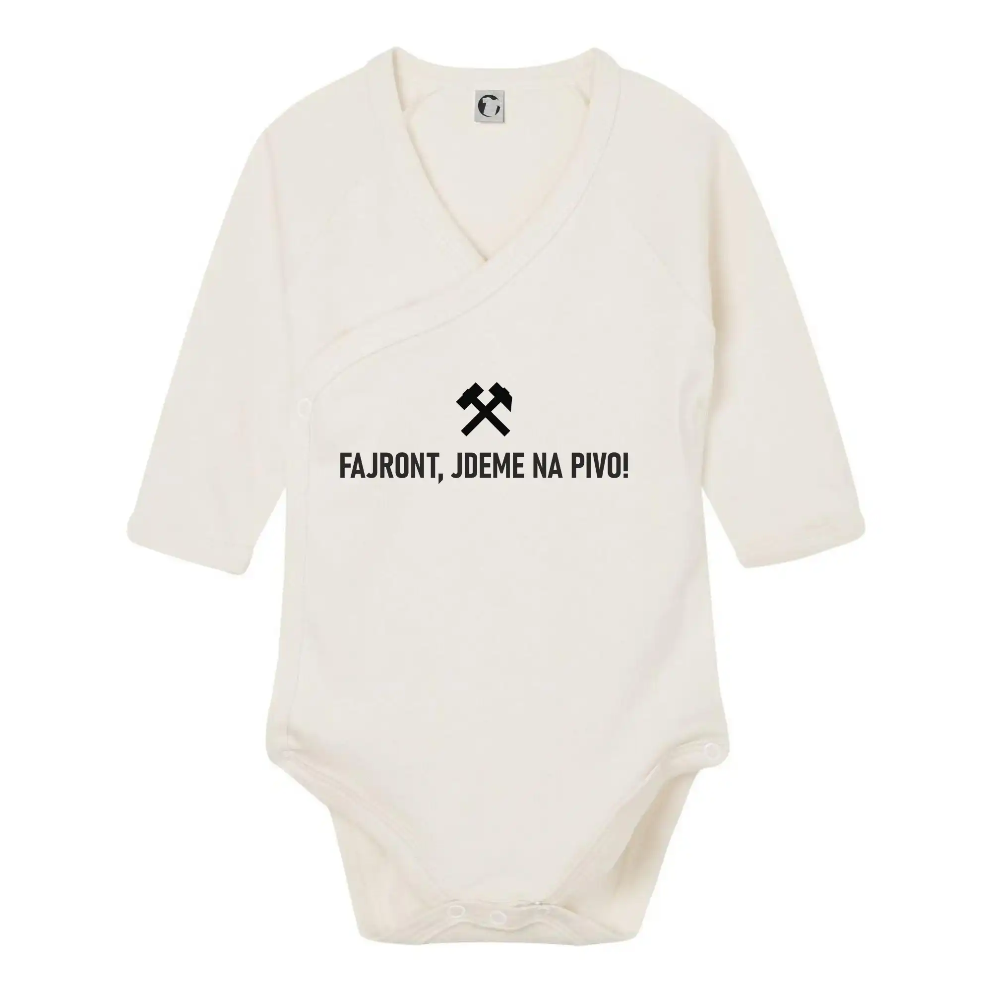 FAJRONT, JDEME NA PIVO!﻿ - Body zavinovacie s dlhým rukávom