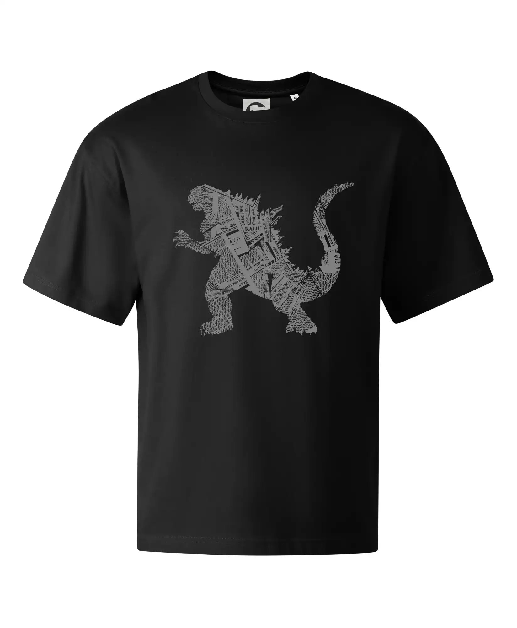 Filmové tričká - Kaiju godzilla noviny - Stage unisex - OVERSIZE