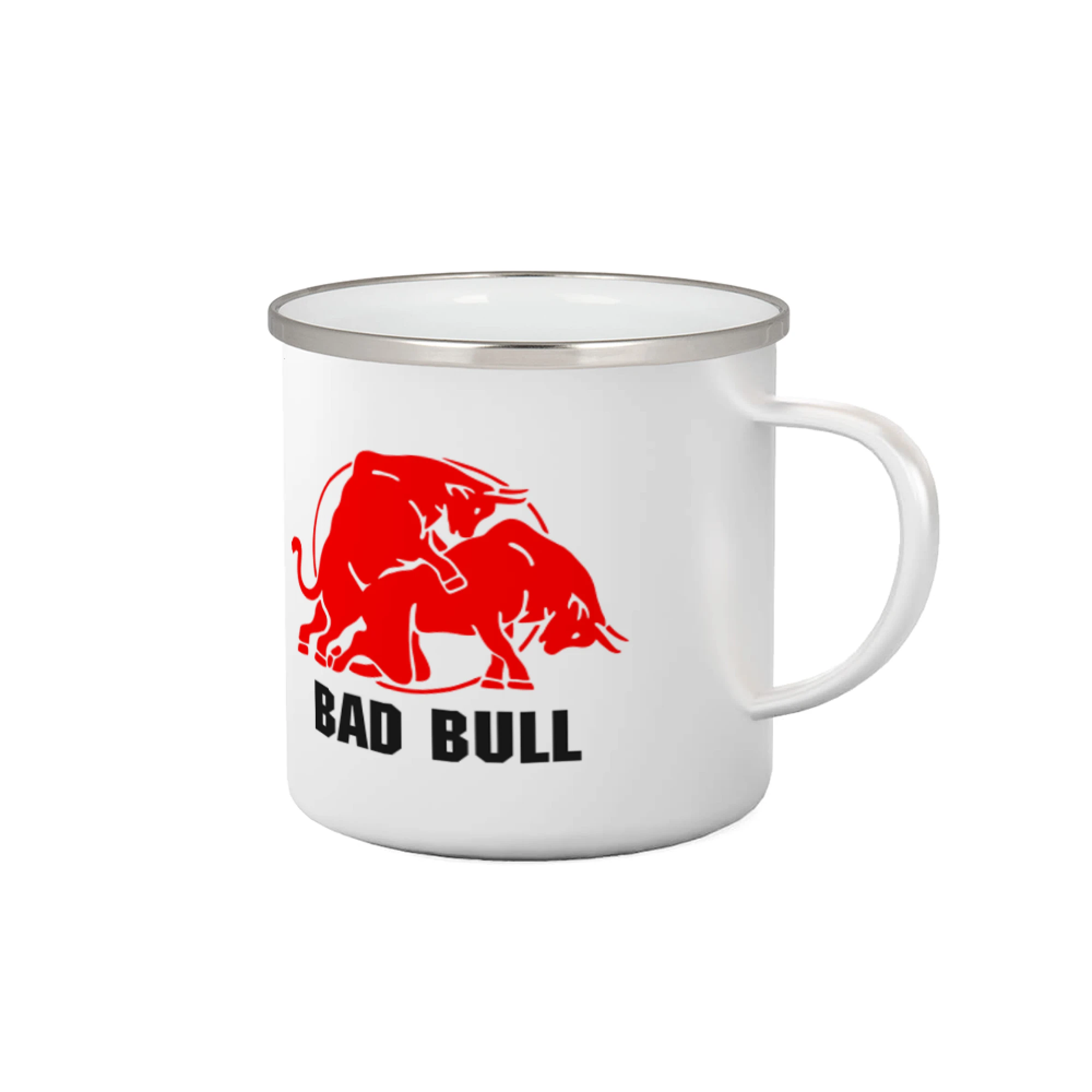 Tričká na párty - Bad Bull - Plecháčik