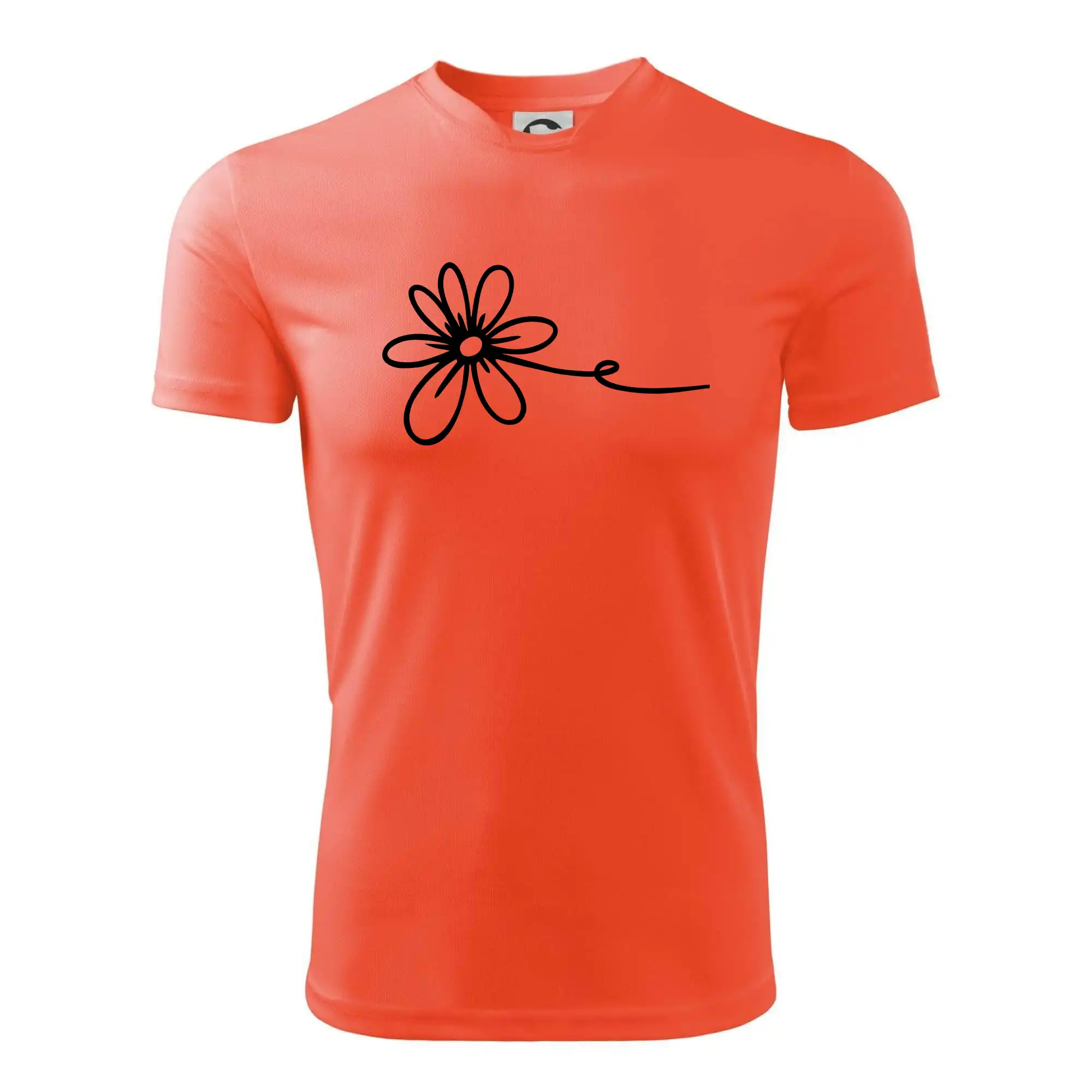 Tričká s kvetinami - Margaréta - Detské tričko športové