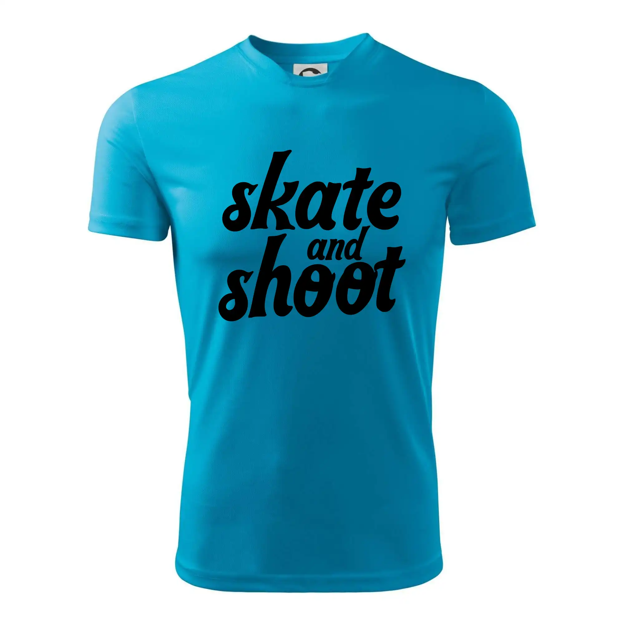 Lyže a Snowboard - Biatlon skate and shoot - Detské tričko športové