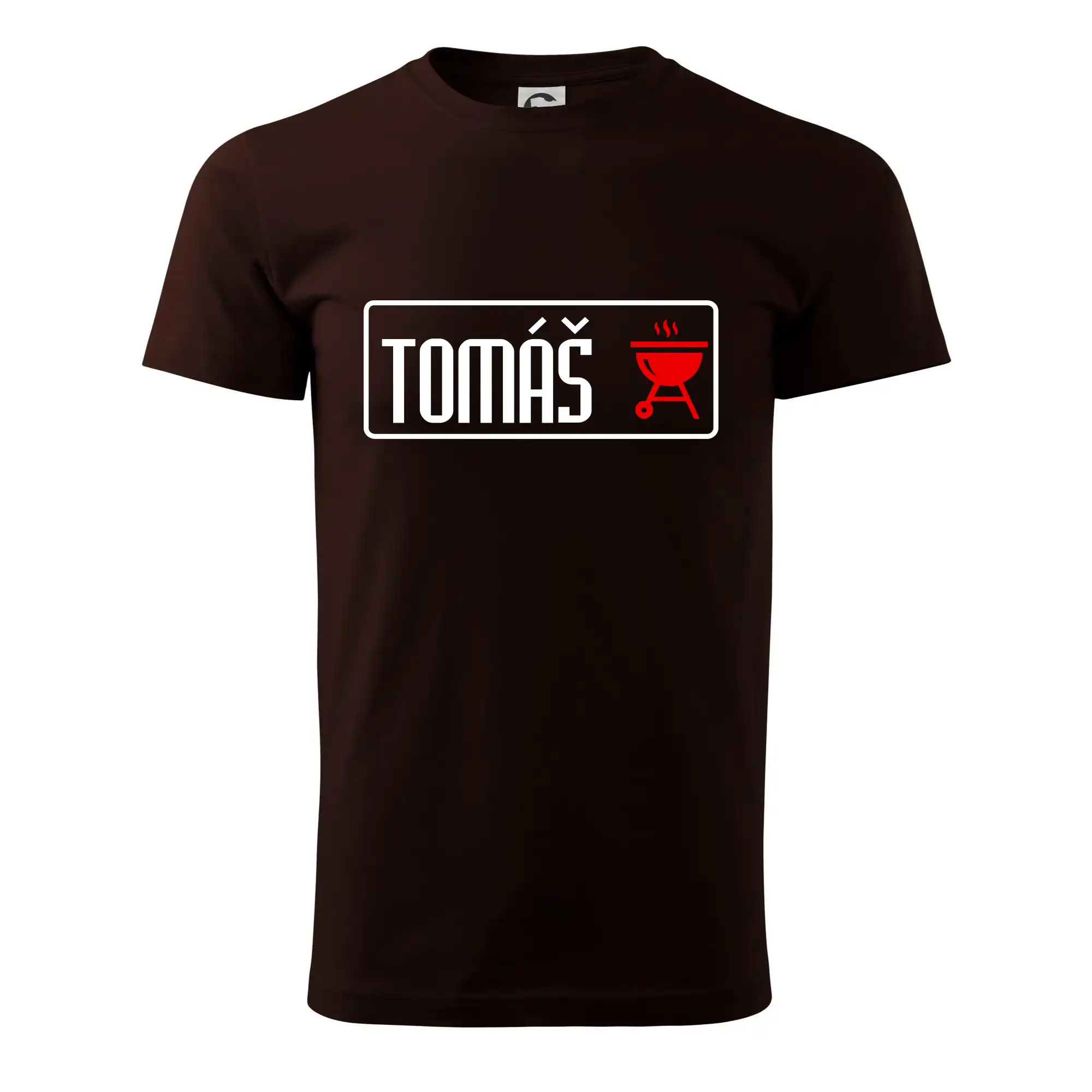 Tričko na grilovanie s vlastným menom
