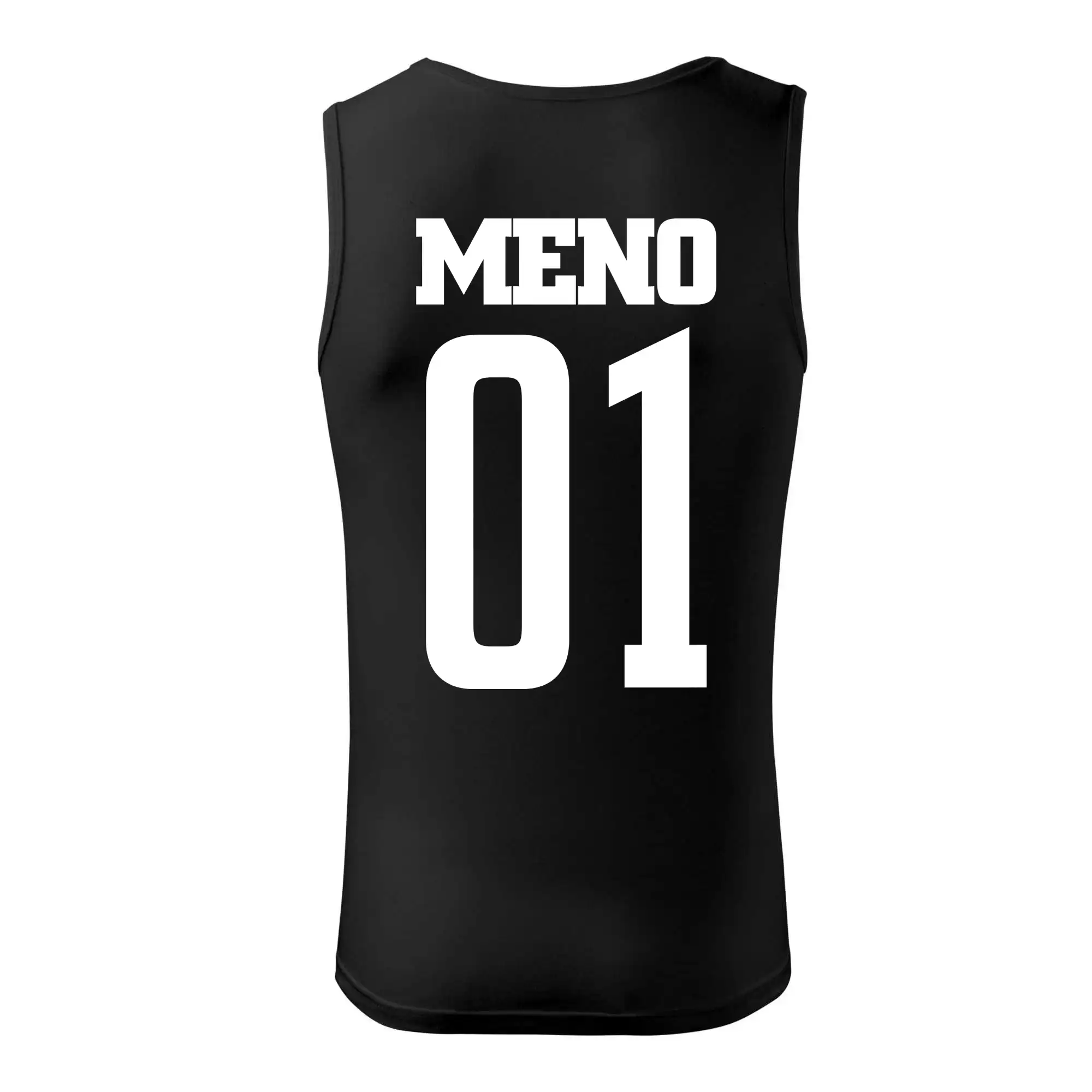Futbalový dres - vlastné meno a číslo