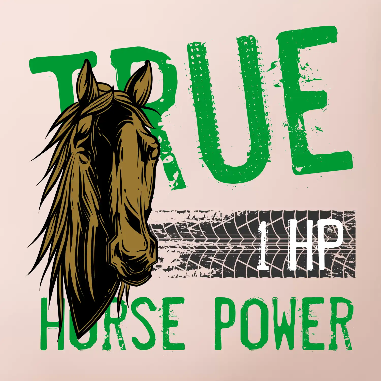 True Horse Power 1 HP