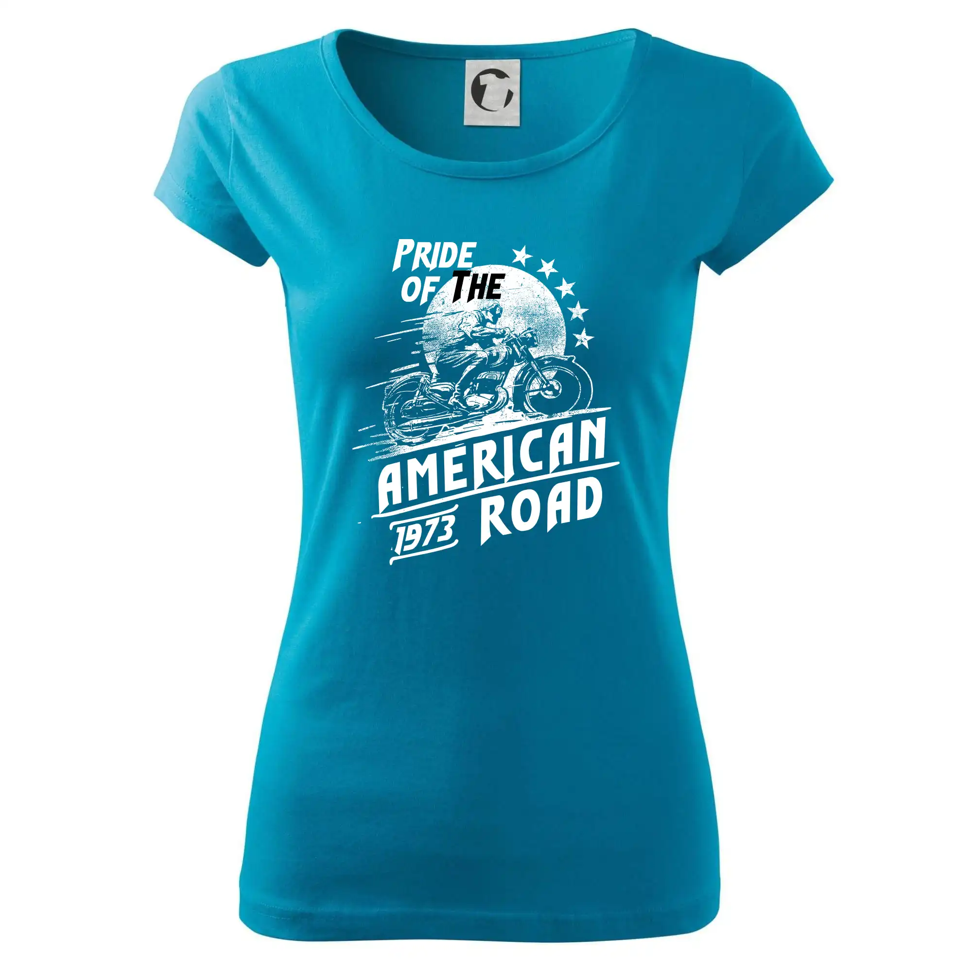 American Pride - Dámske tričko Pure