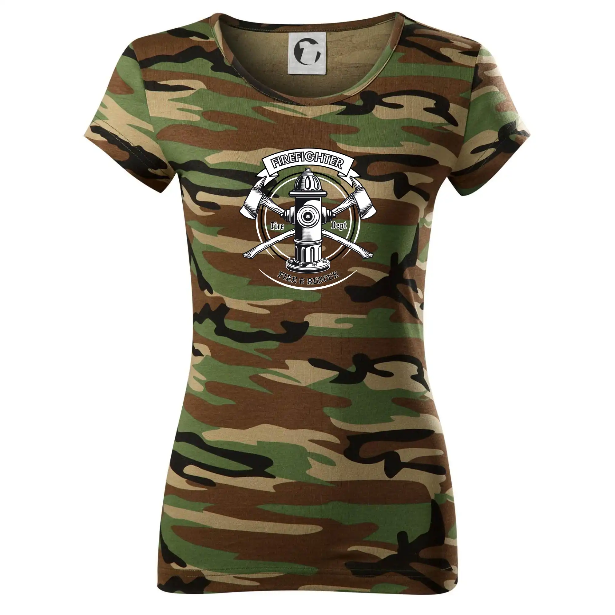 Firefighter logo Fire and rescue