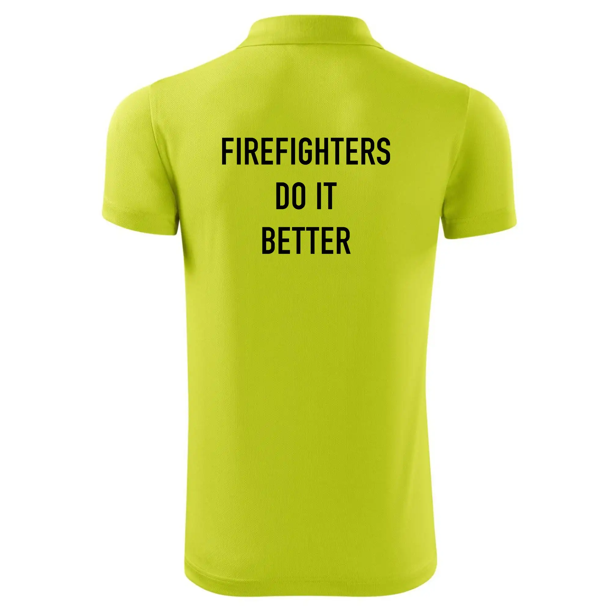 Originálne tričká pre hasičov - Firefighters Do It Better - Polokošeľa Victory (športové)