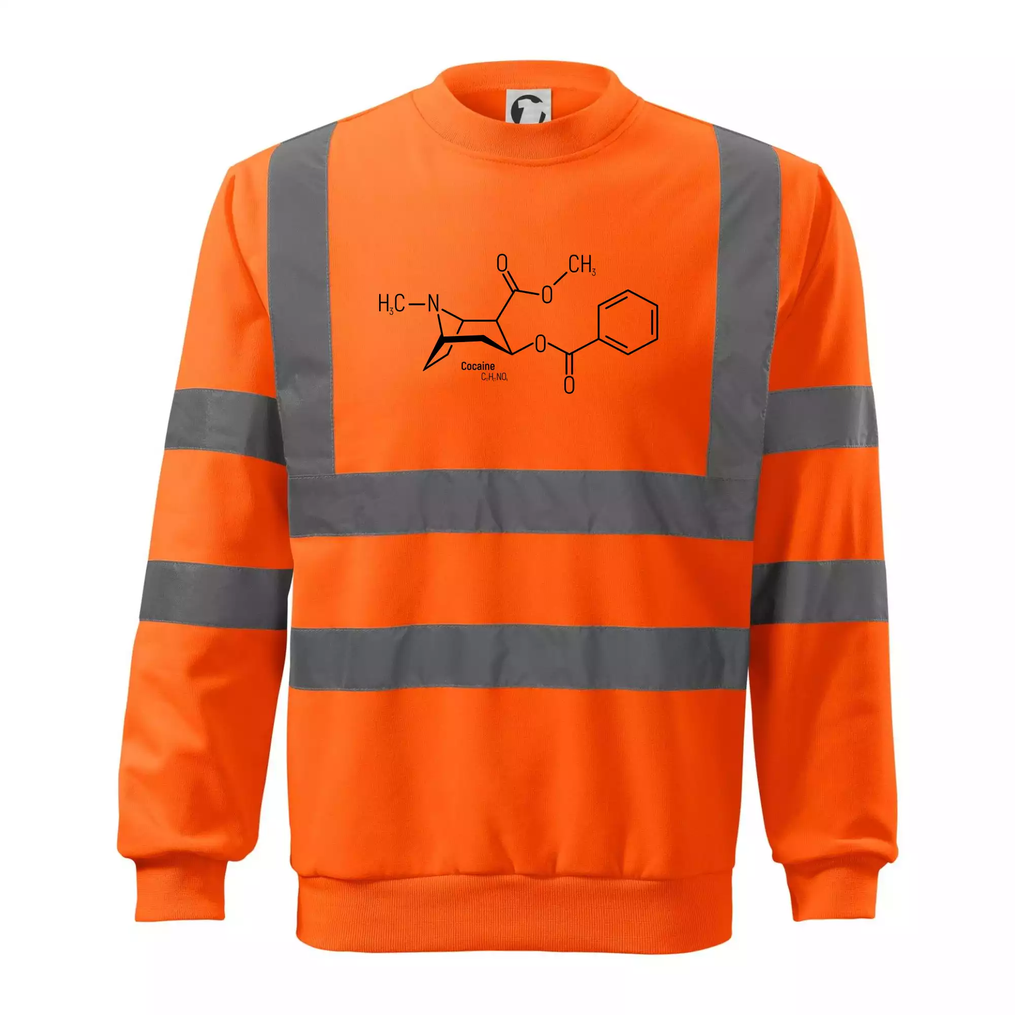 Molekulární struktura Cocaine Kokain