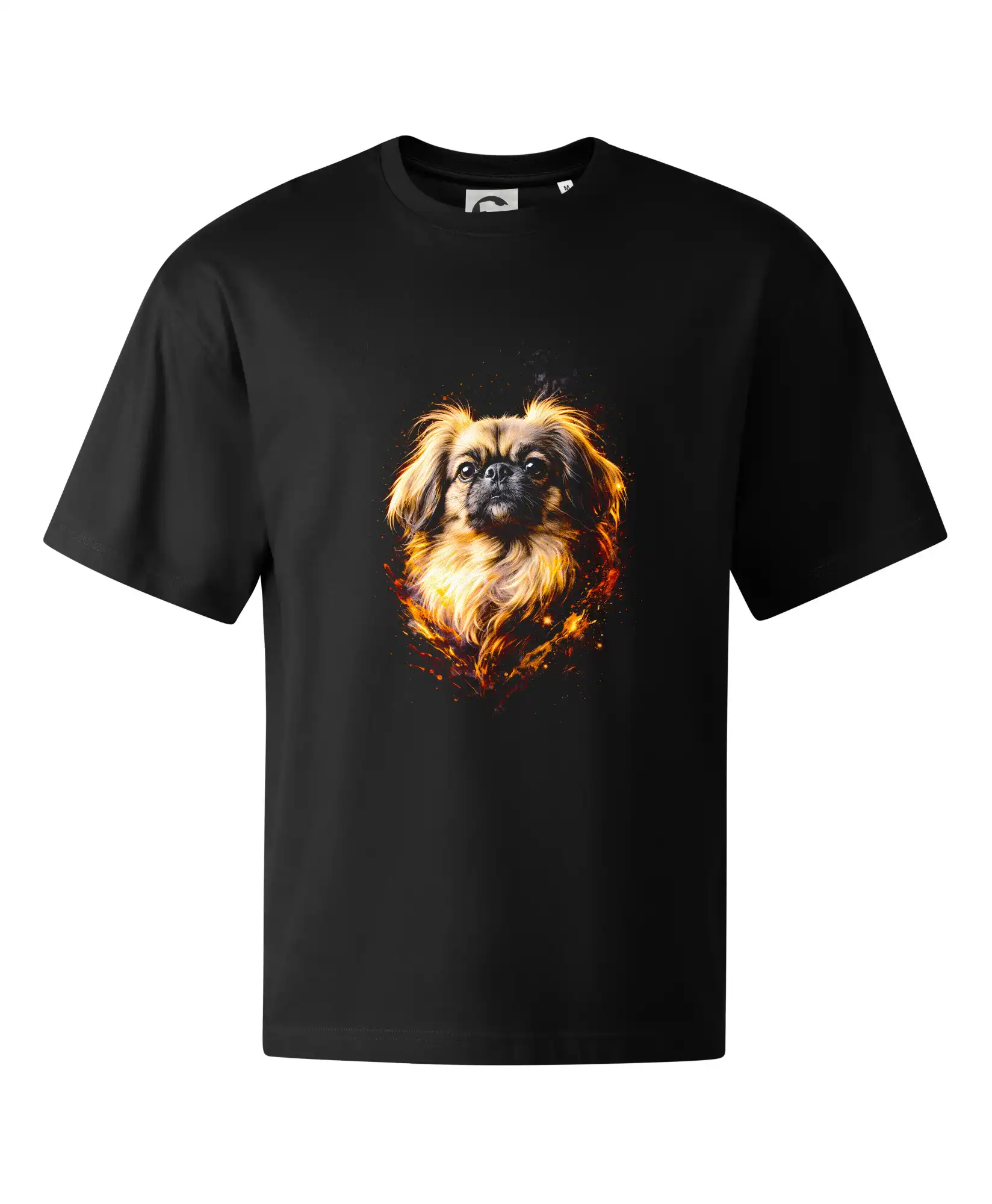Ostatné psie plemená - Obrázok poltón pekinez - Stage unisex - OVERSIZE