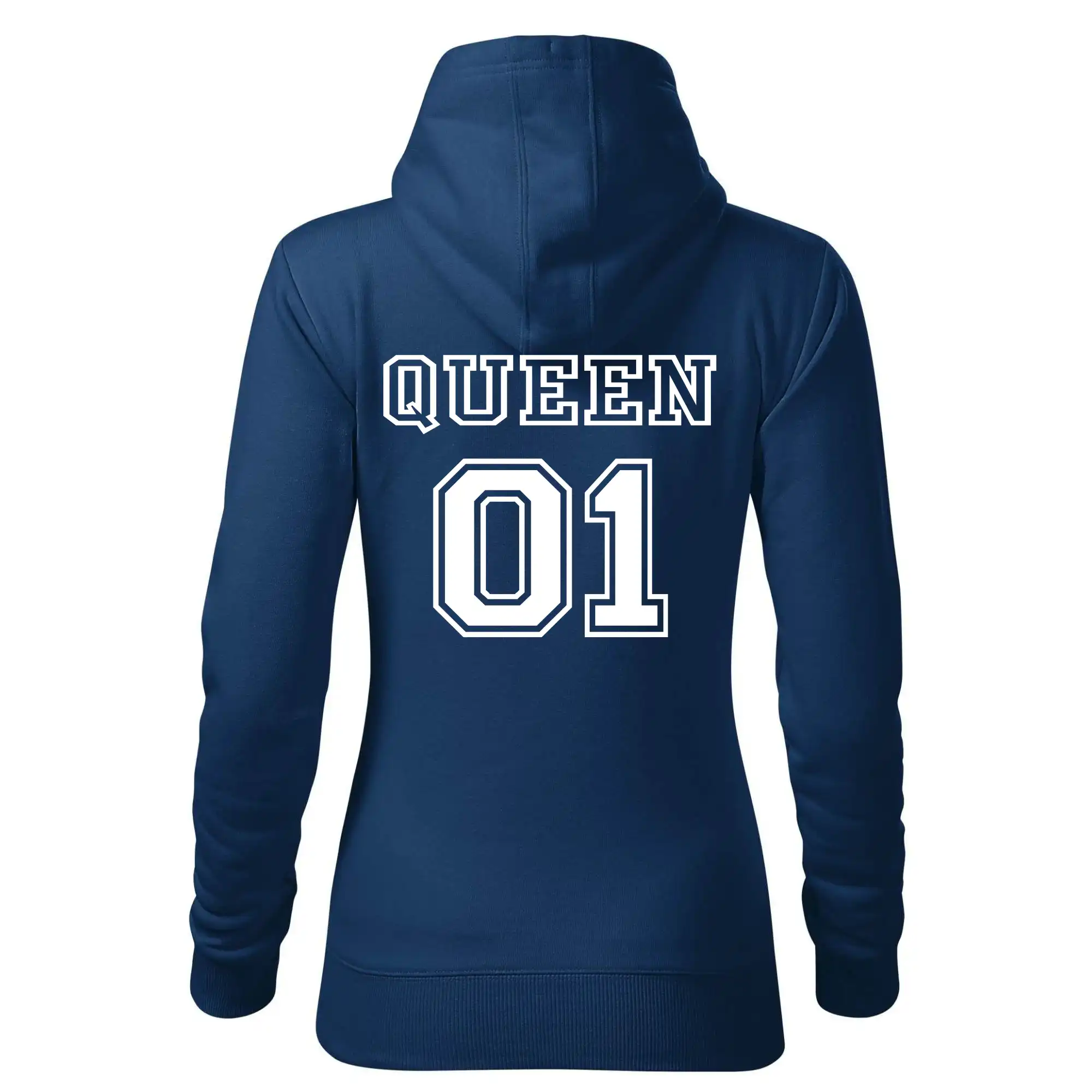 King - Queen - 01 dres (čiernobiela)